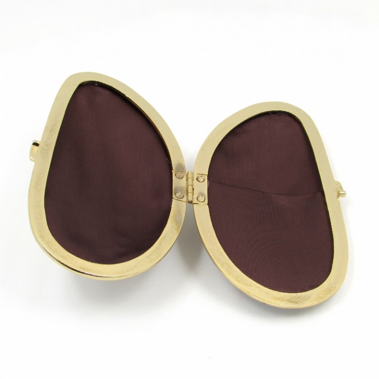 Motherof Pearl Shell Evening Bag By Marjorie Bloom Collection S & K Ltd.