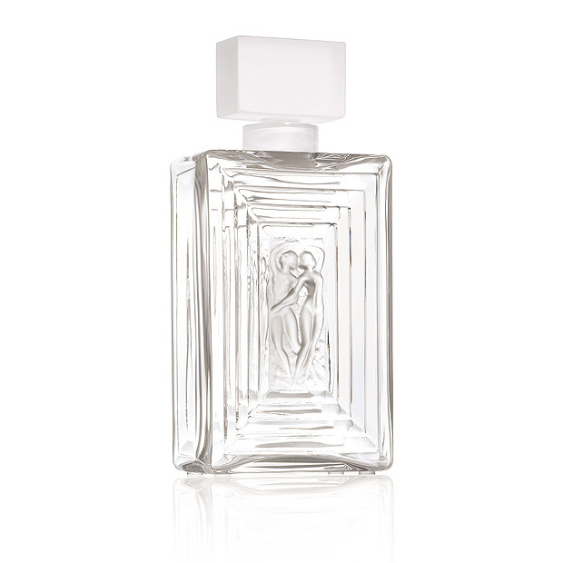 Lalique' Duncan No 3 Perfume Bottle