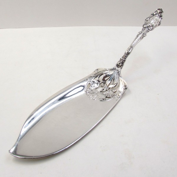 Gorham sterling silver fish server virginiana pattern s k ltd 