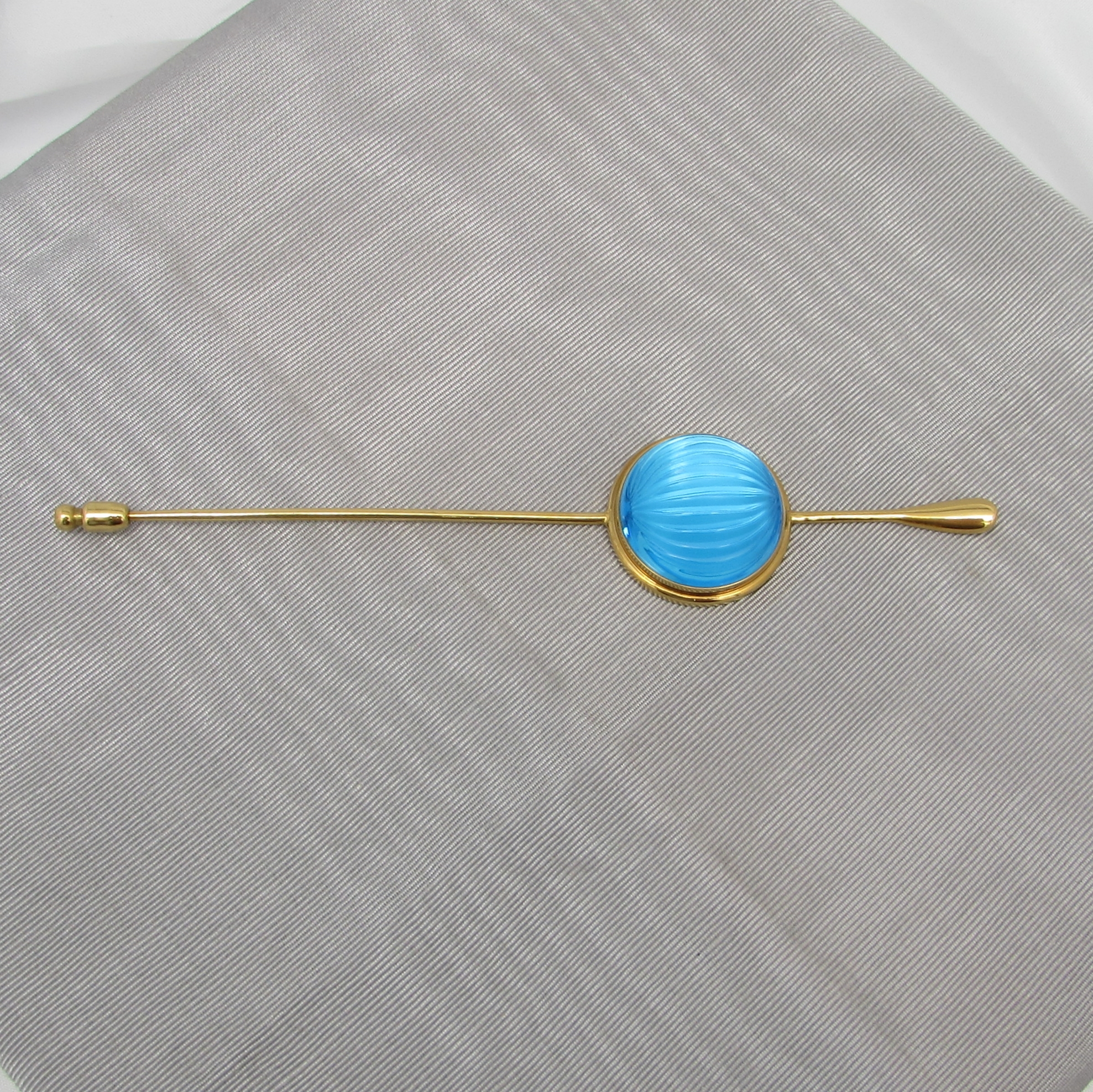 Lalique "Nerita"  Stickpin - Image 4