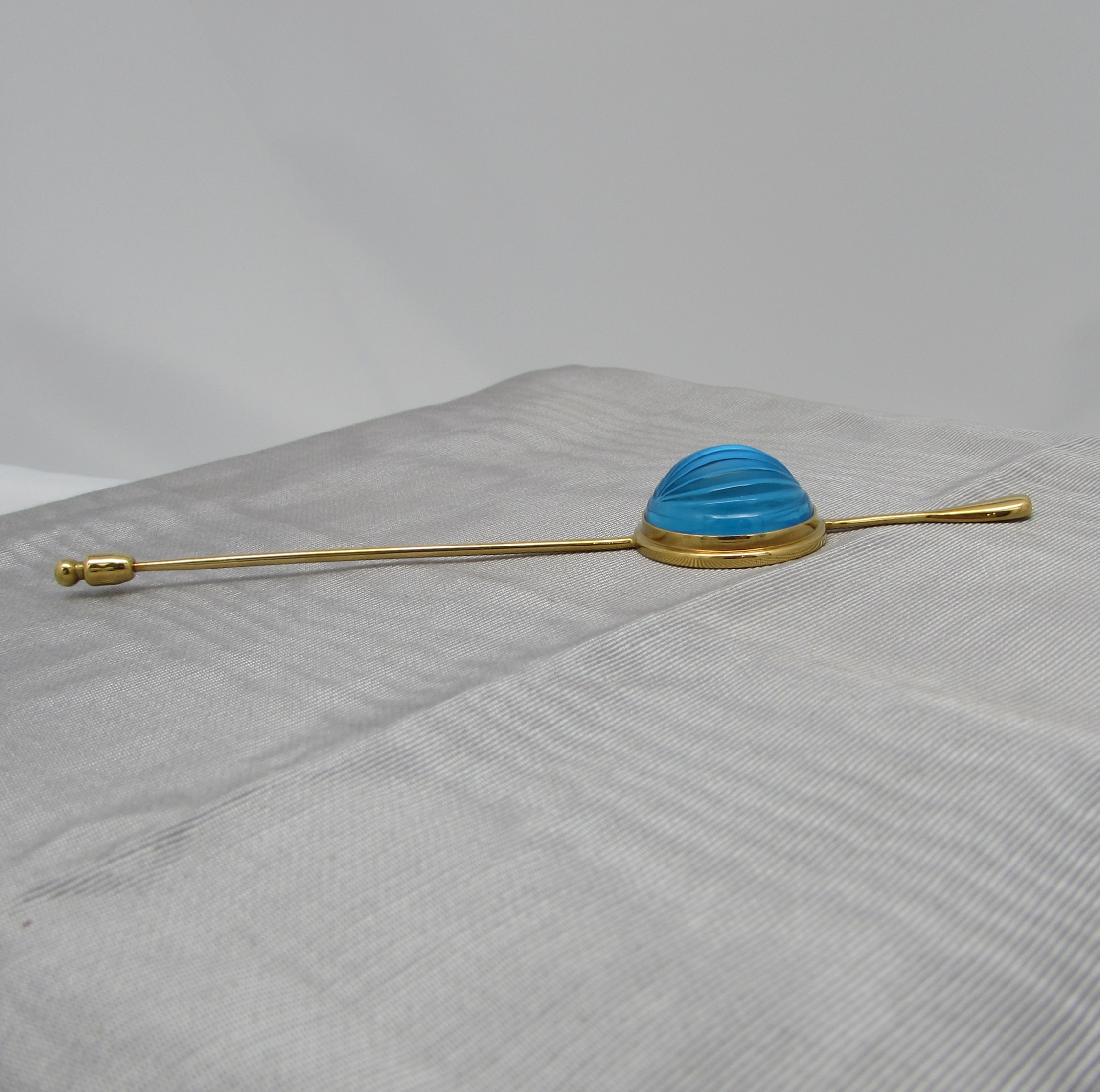 Lalique "Nerita"  Stickpin - Image 6