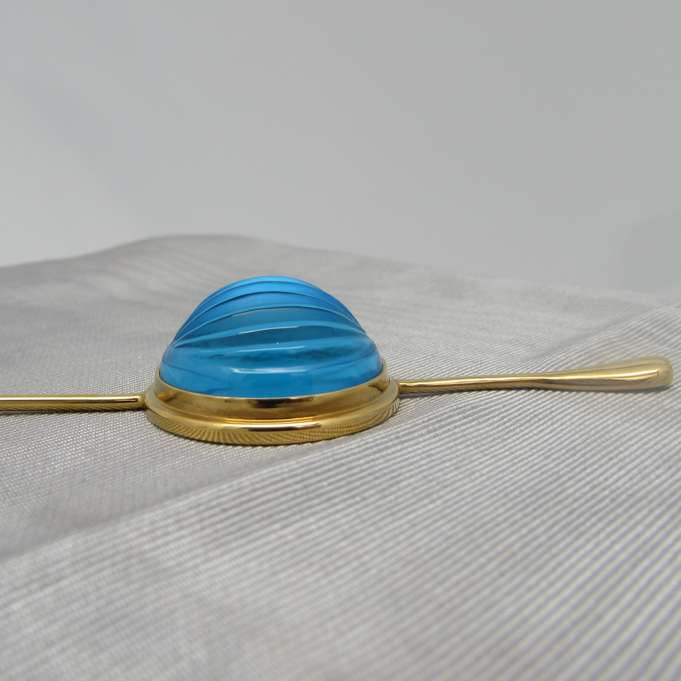 Lalique "Nerita"  Stickpin - Image 5