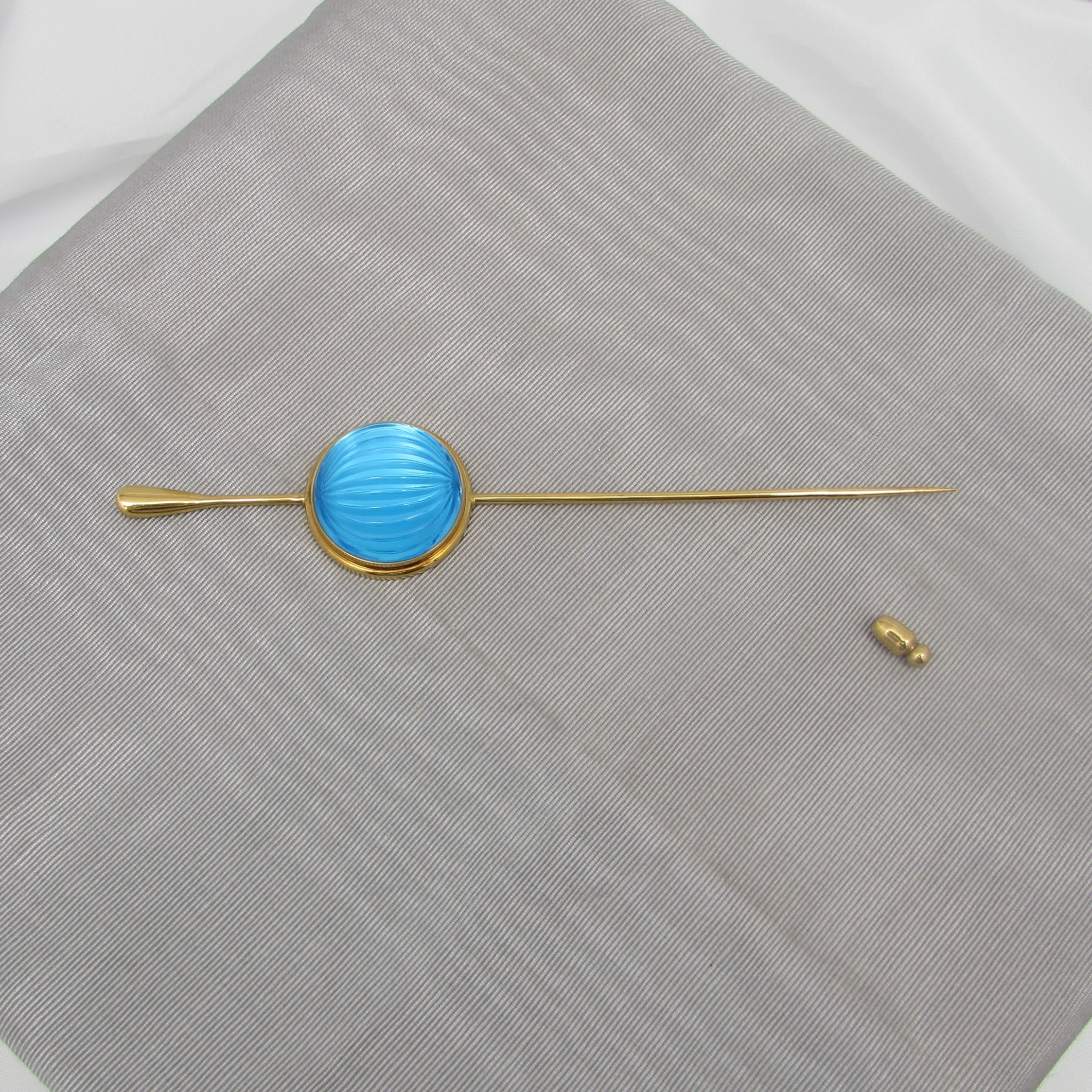 Lalique "Nerita"  Stickpin - Image 7