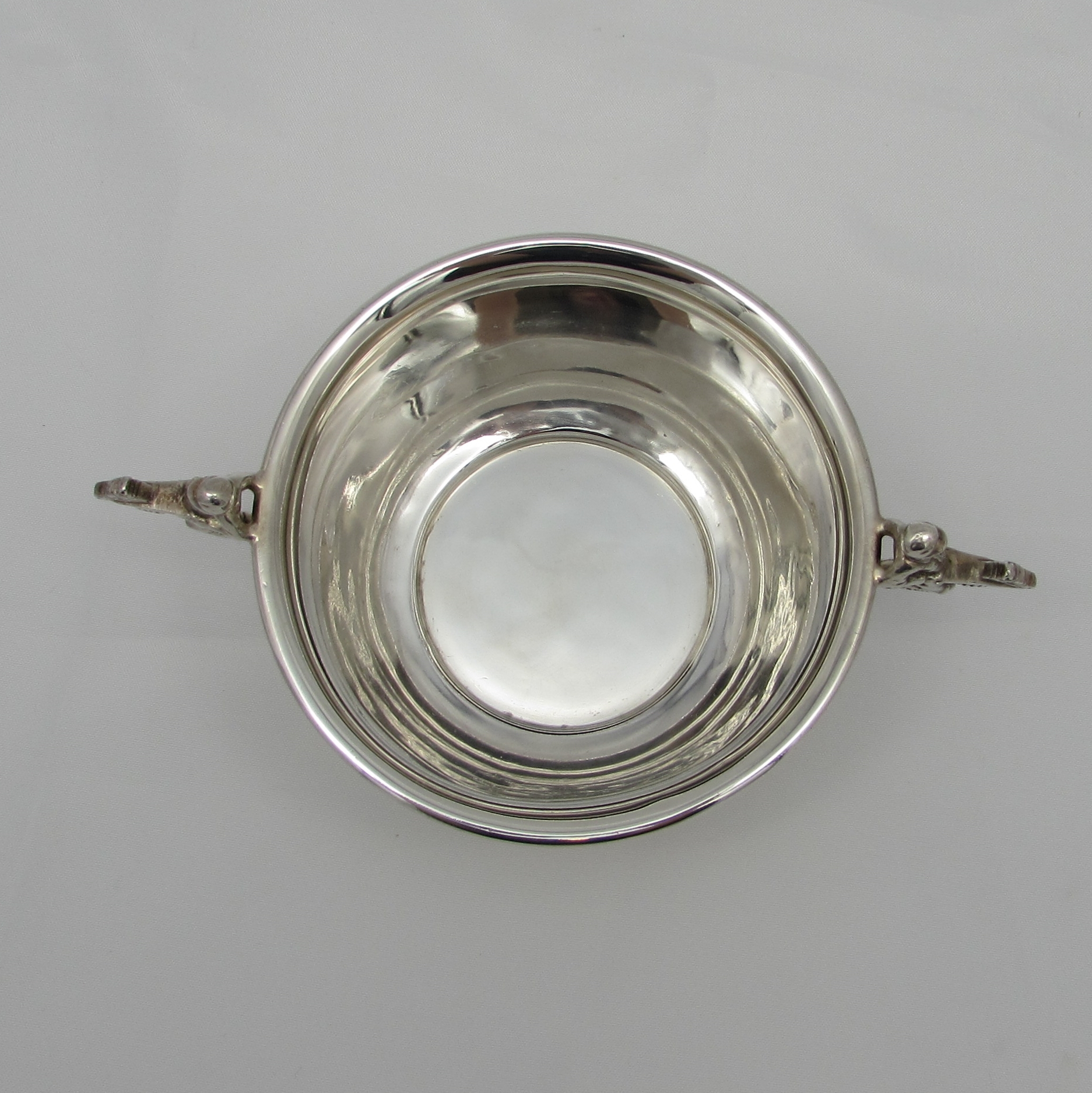 "Jockey" Baby Bowl-Sterling - Image 3