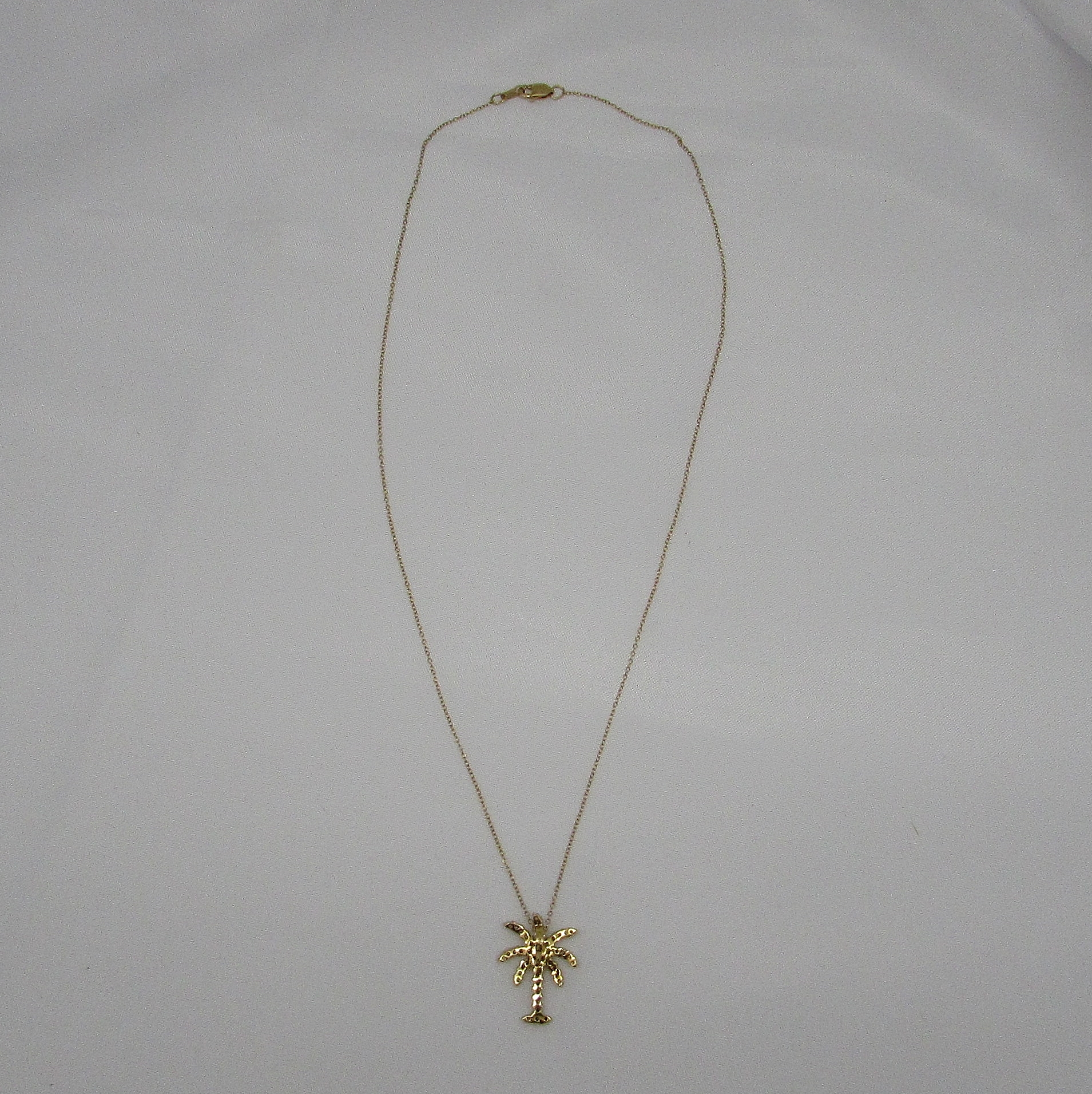 Diamond "Palm Tree" Necklace - Image 7