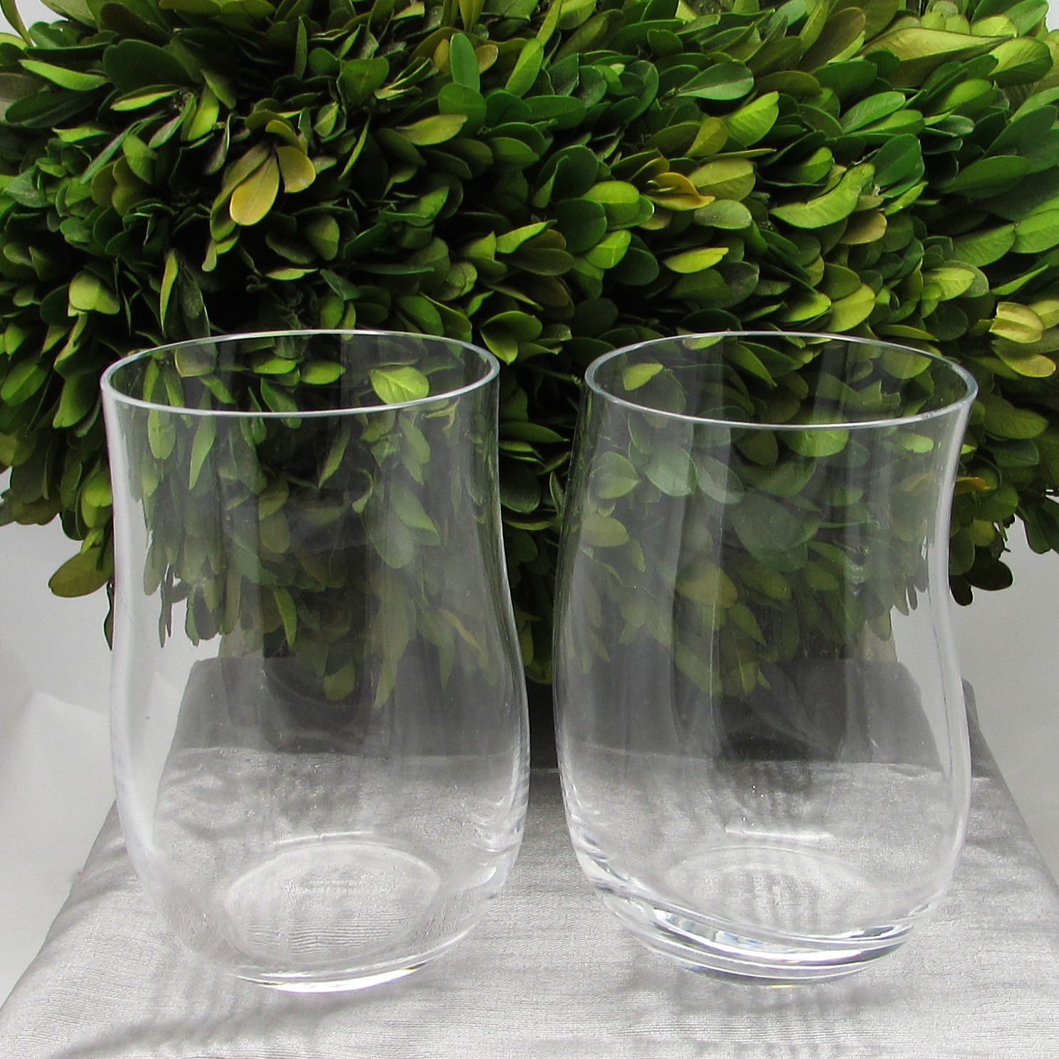 Georg Jensen "COBRA" Tumbler Medium, 2 pcs. Mouth-Blown Glass