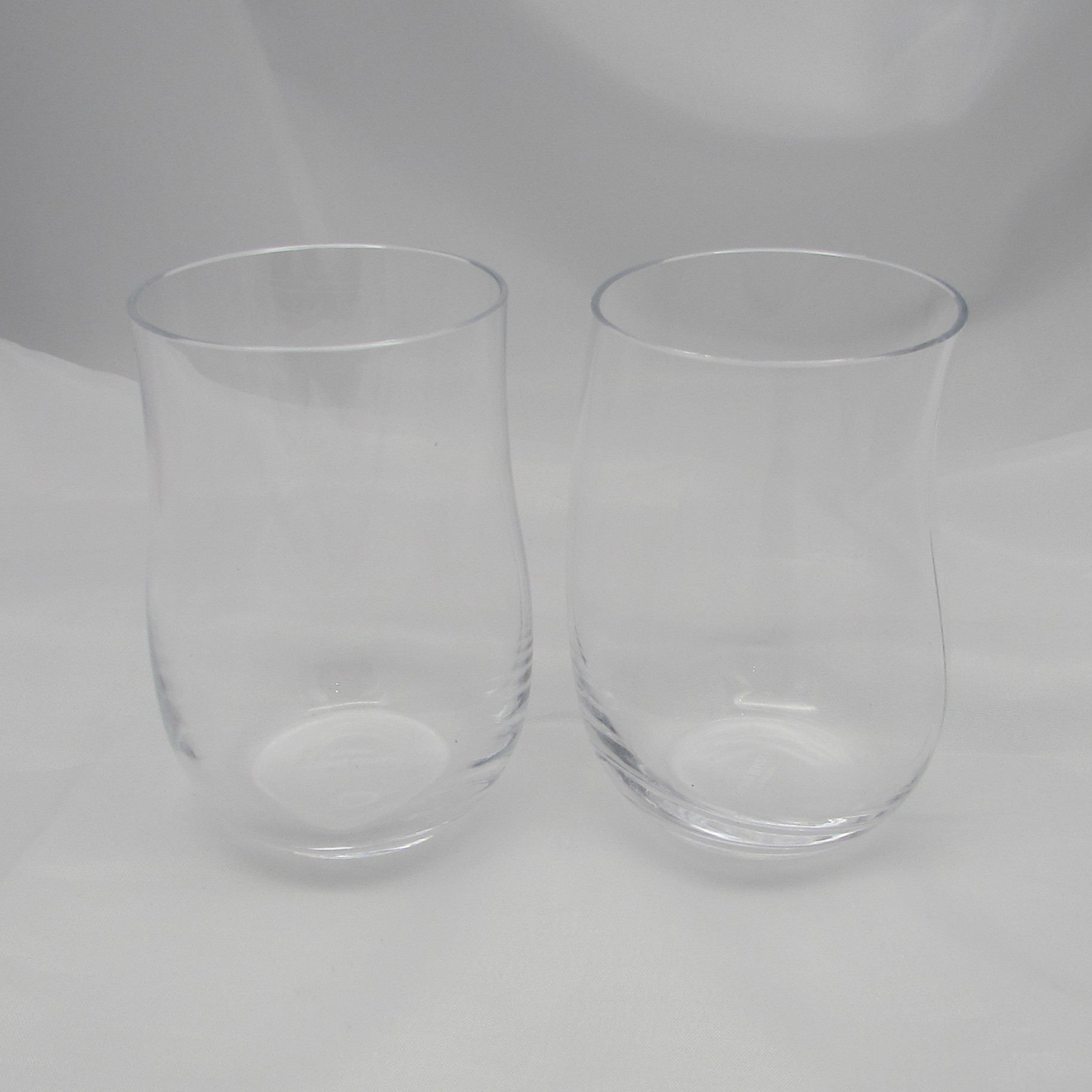 Georg Jensen "COBRA" Tumbler Medium, 2 pcs. Mouth-Blown Glass - Image 3