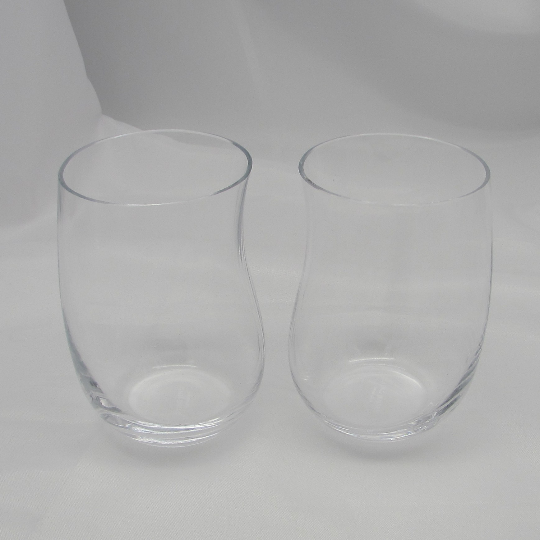 Georg Jensen "COBRA" Tumbler Medium, 2 pcs. Mouth-Blown Glass - Image 2