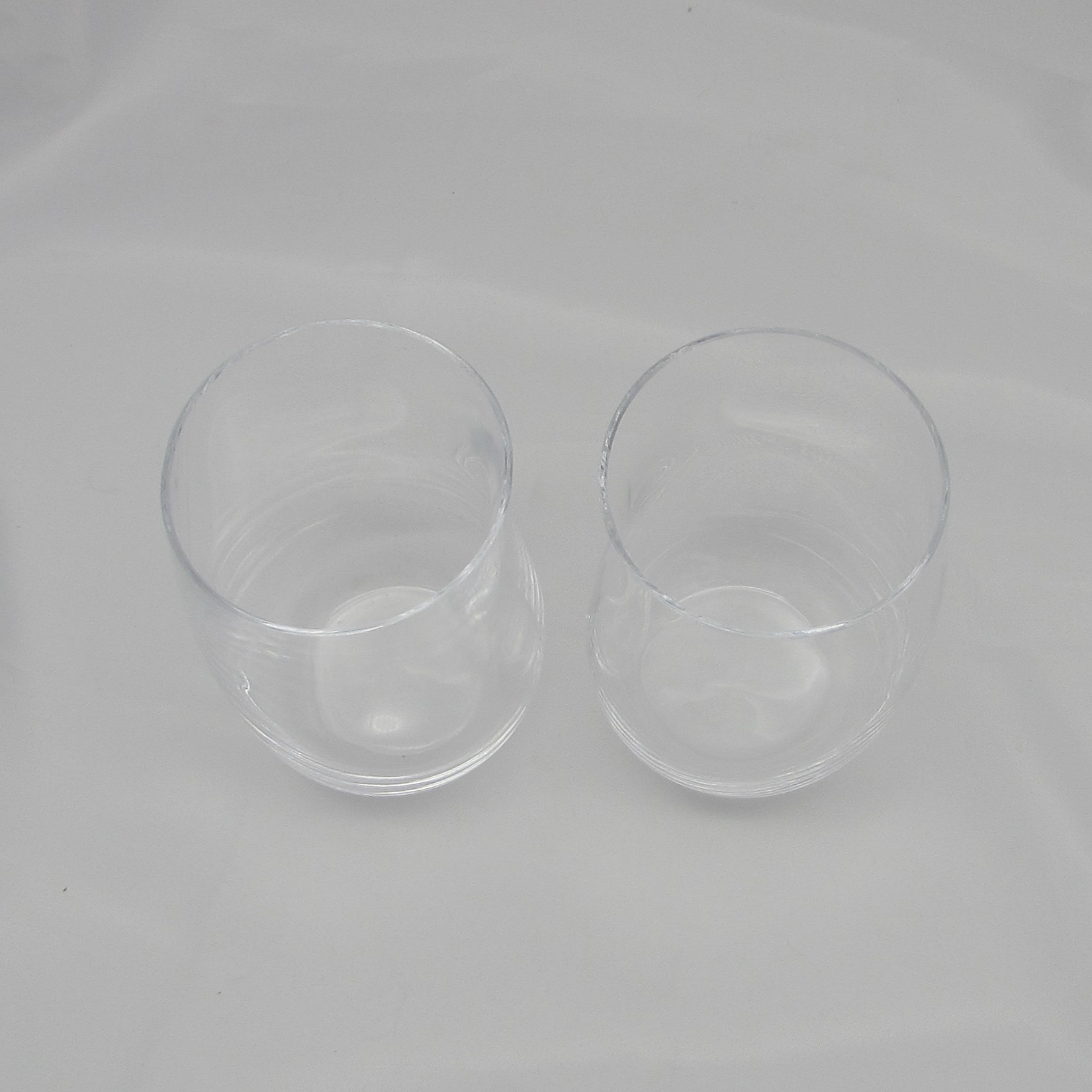 Georg Jensen "COBRA" Tumbler Medium, 2 pcs. Mouth-Blown Glass - Image 5