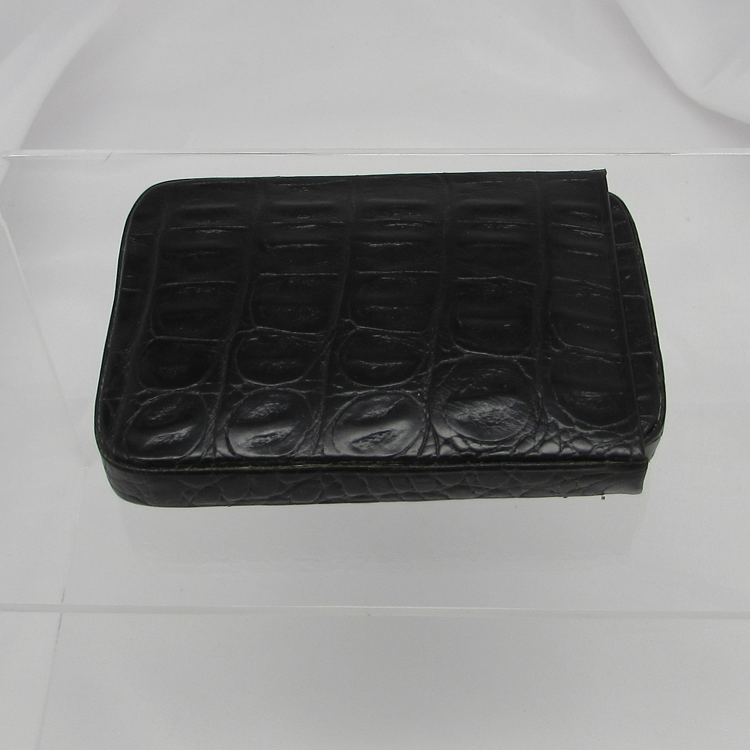 Lappas Black Leather Card Holder - Image 5