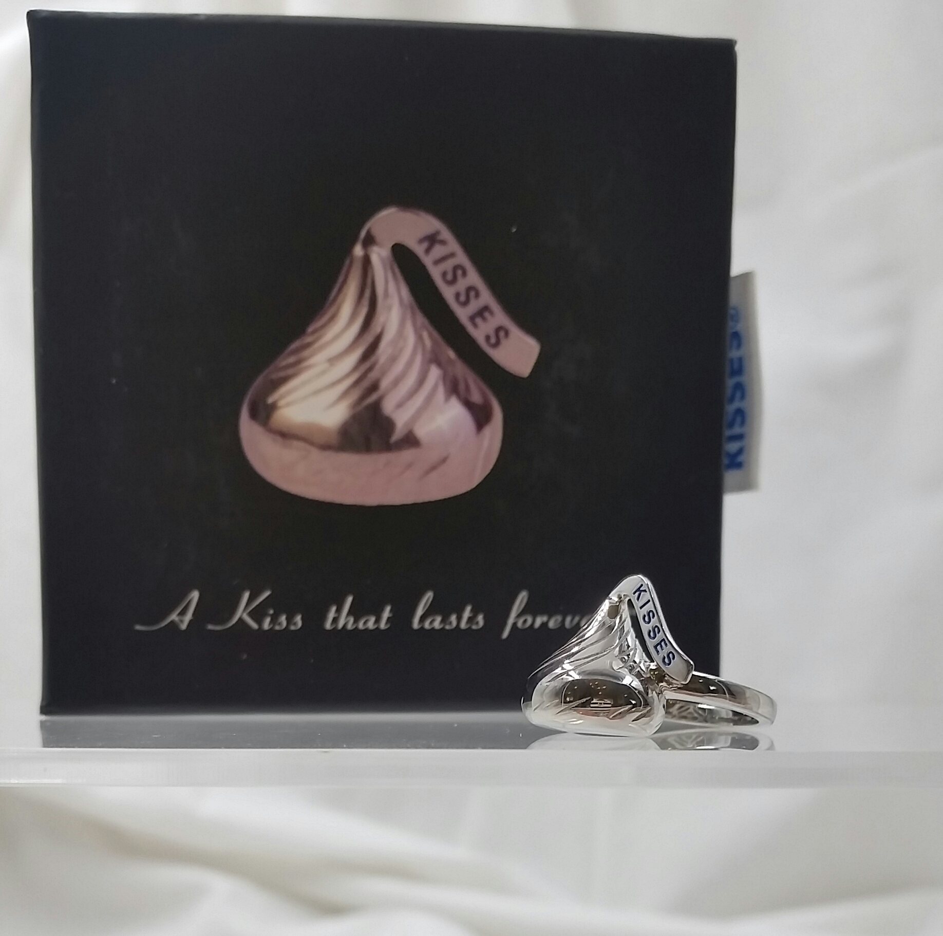 Hershey's Kiss Sterling Silver Dangle Earrings - Recently Sold Treasures