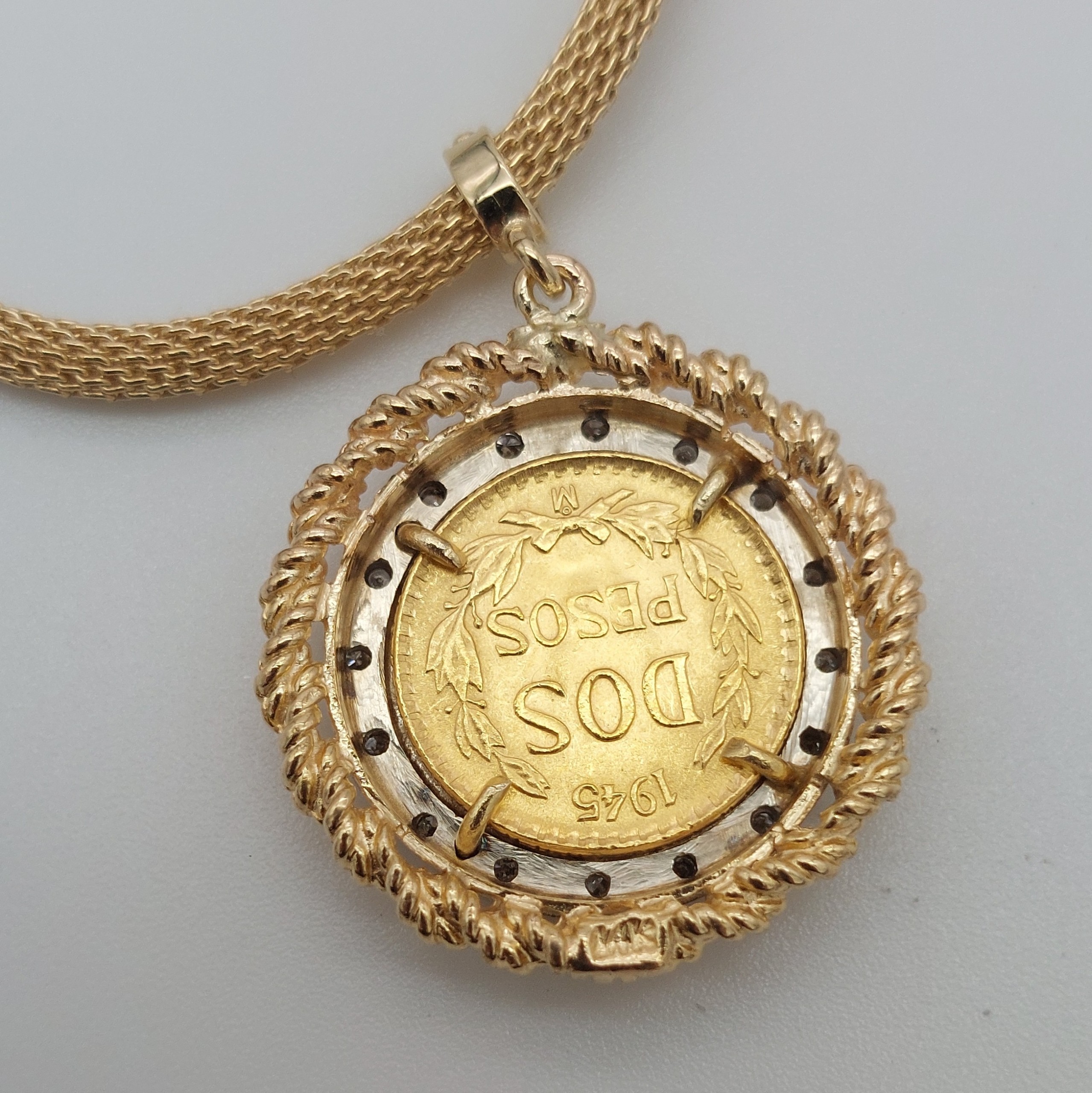 Republique Francaise Coin Necklace – IsviBoutique