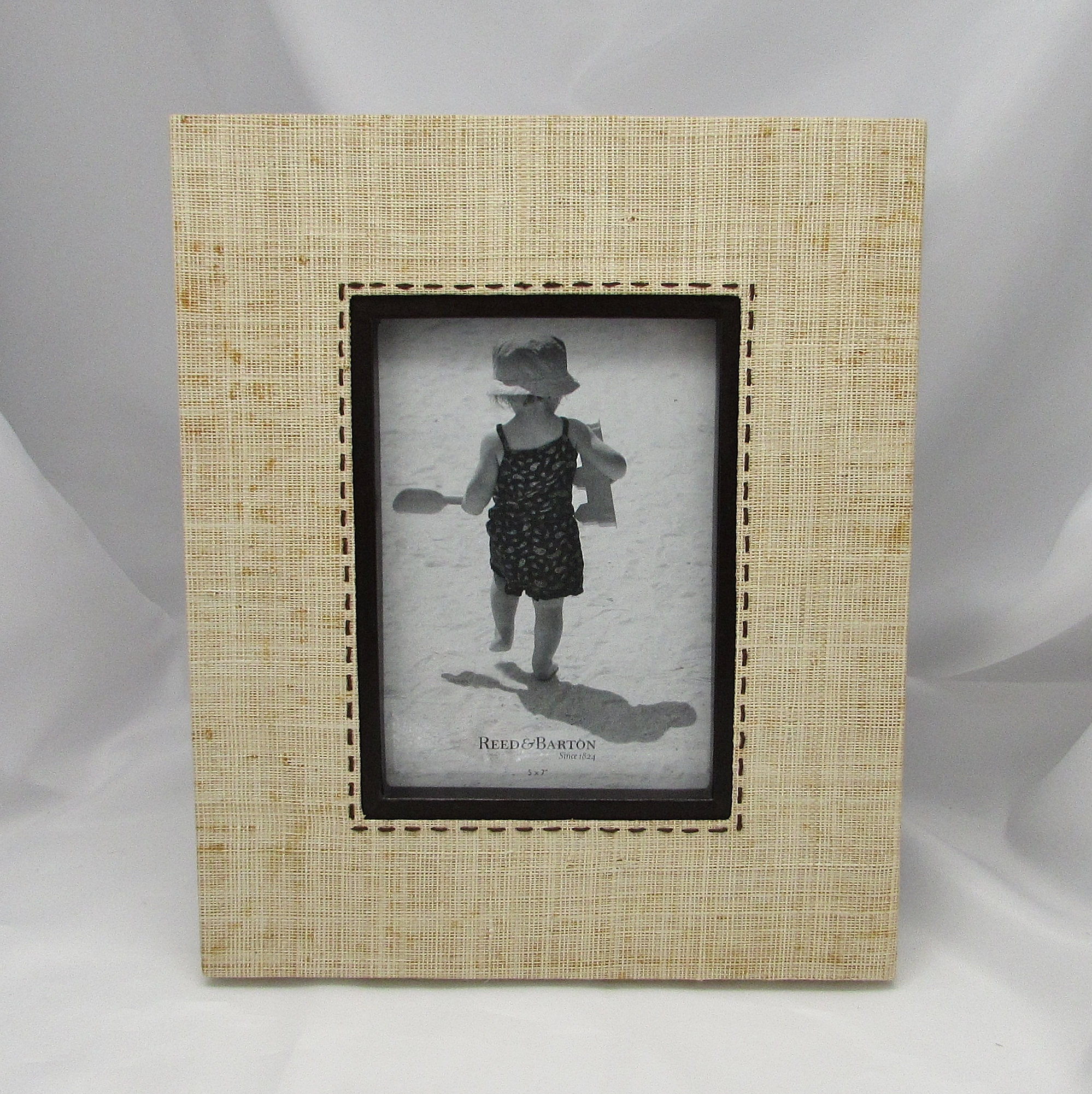 Raffia 5" x 7" Photo Frame