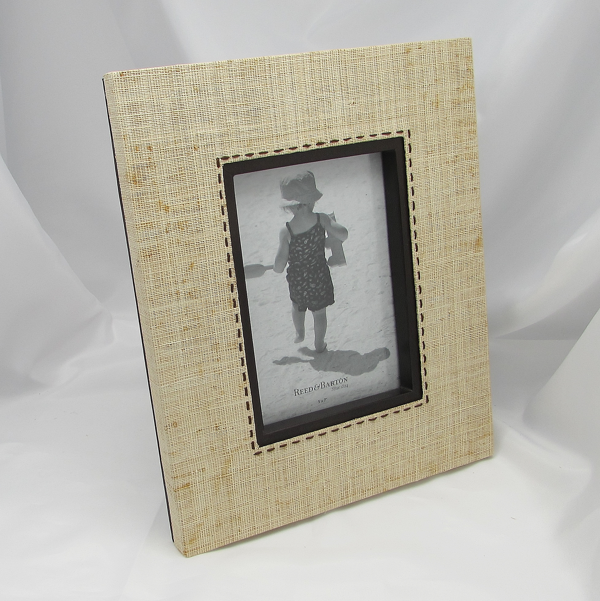 Raffia 5" x 7" Photo Frame - Image 2