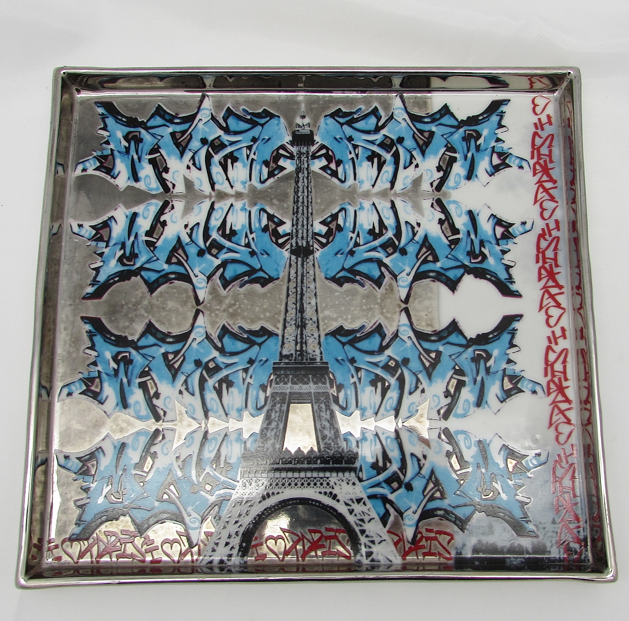 Paris "Je T'aime" Decorative Tray Dish