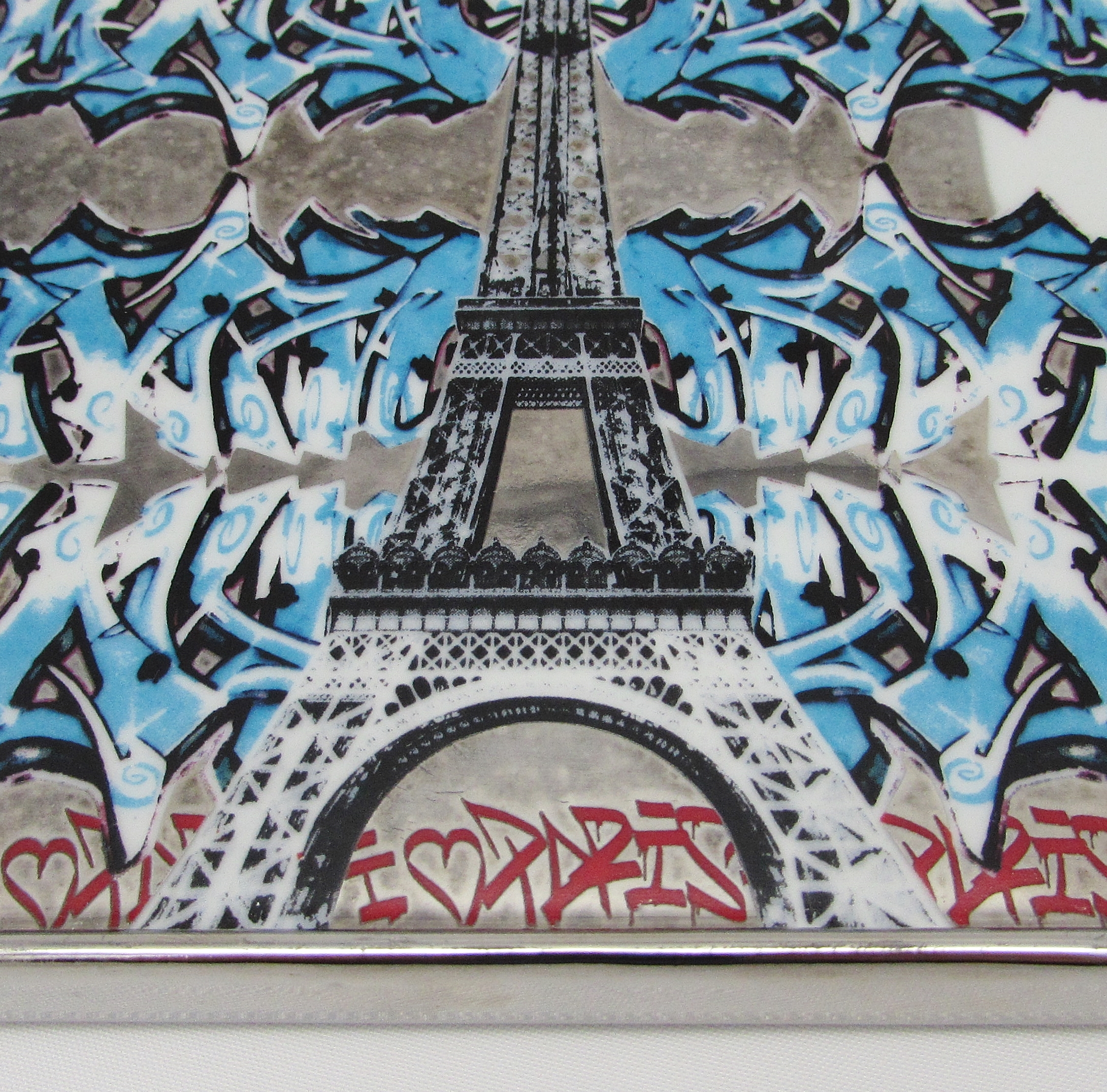 Paris "Je T'aime" Decorative Tray Dish - Image 5