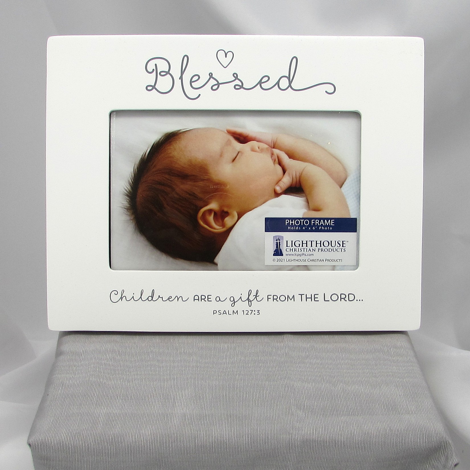 Blessed Baby Resin 4" x 6" Frame