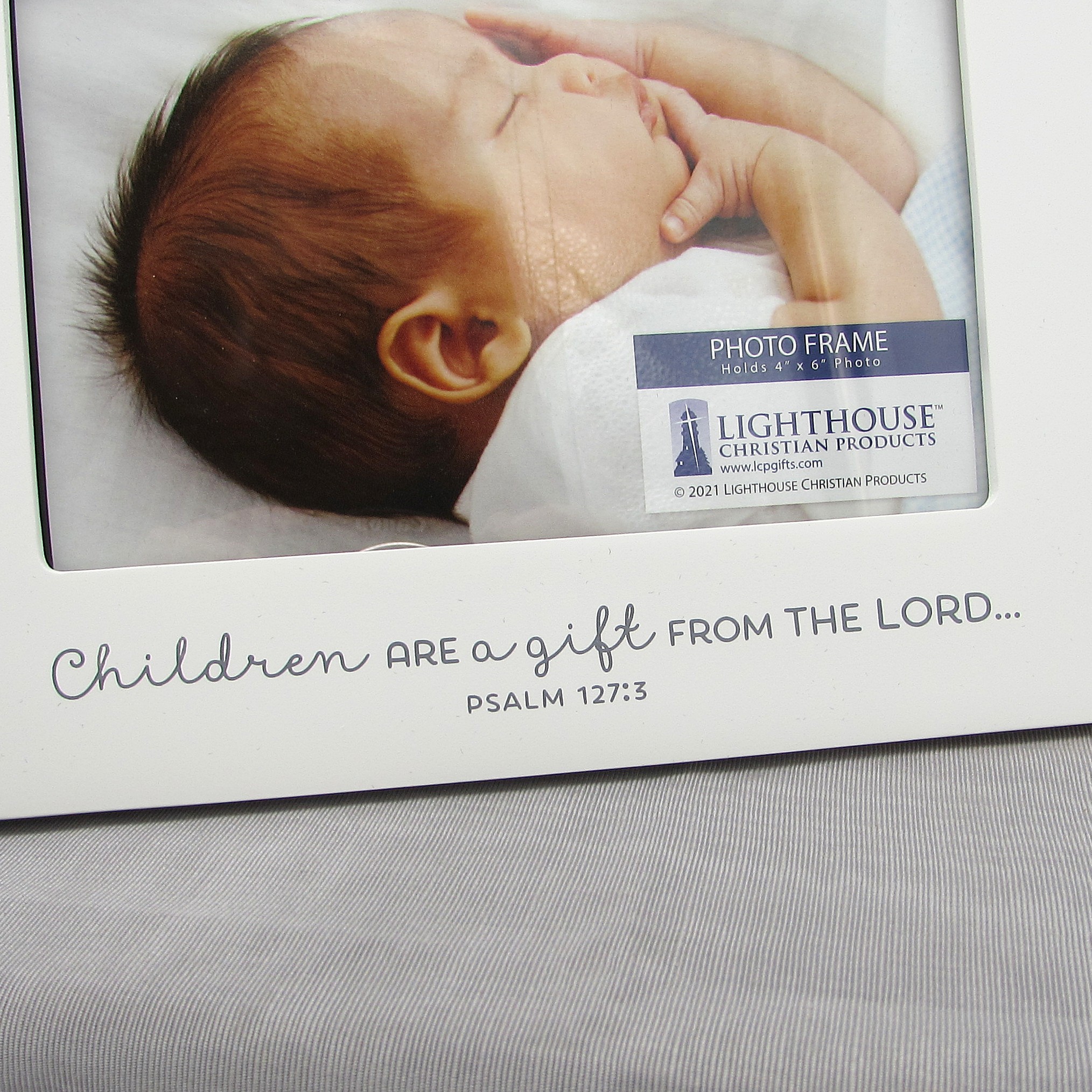 Blessed Baby Resin 4" x 6" Frame - Image 3