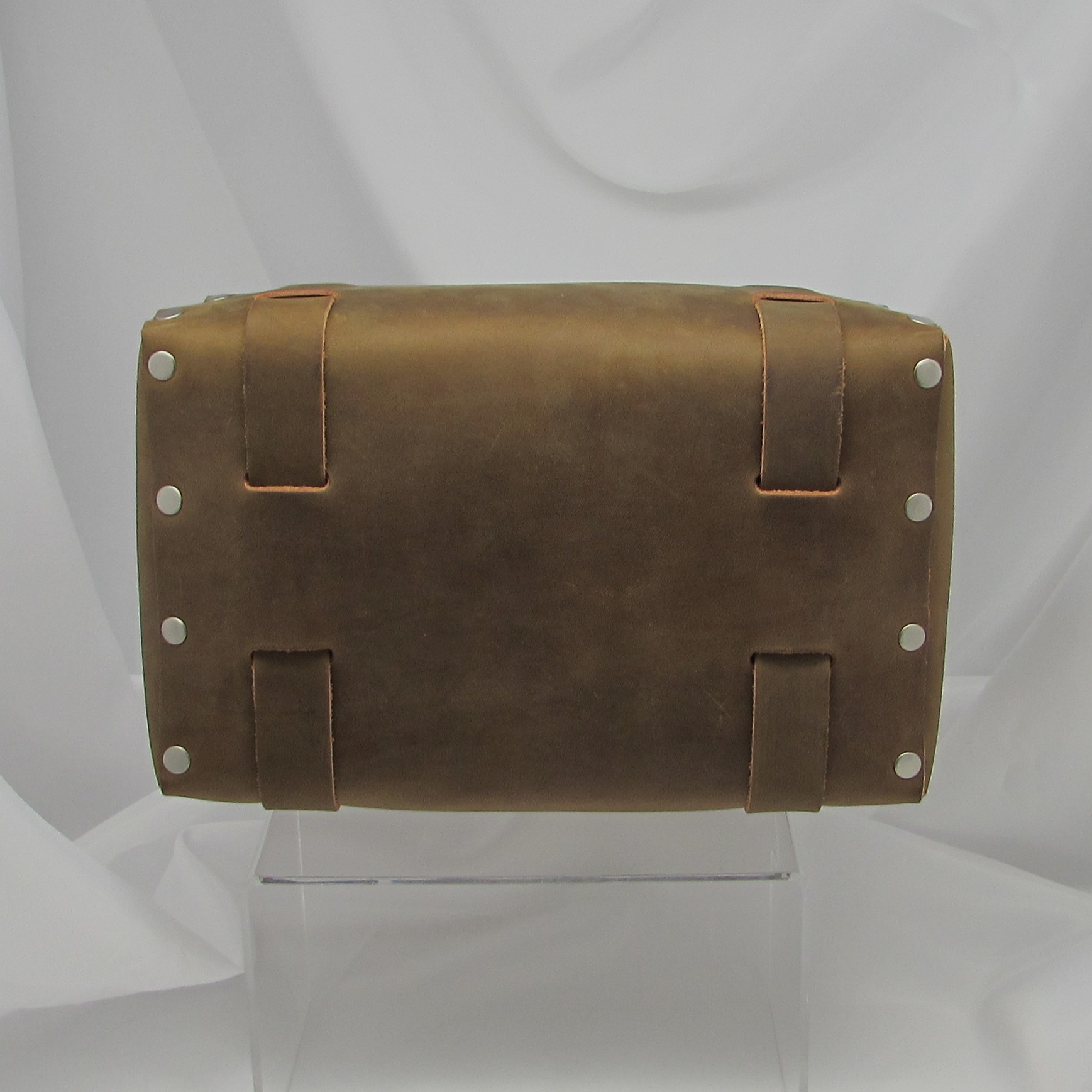 Leather "Old School" Travel Case - Image 5