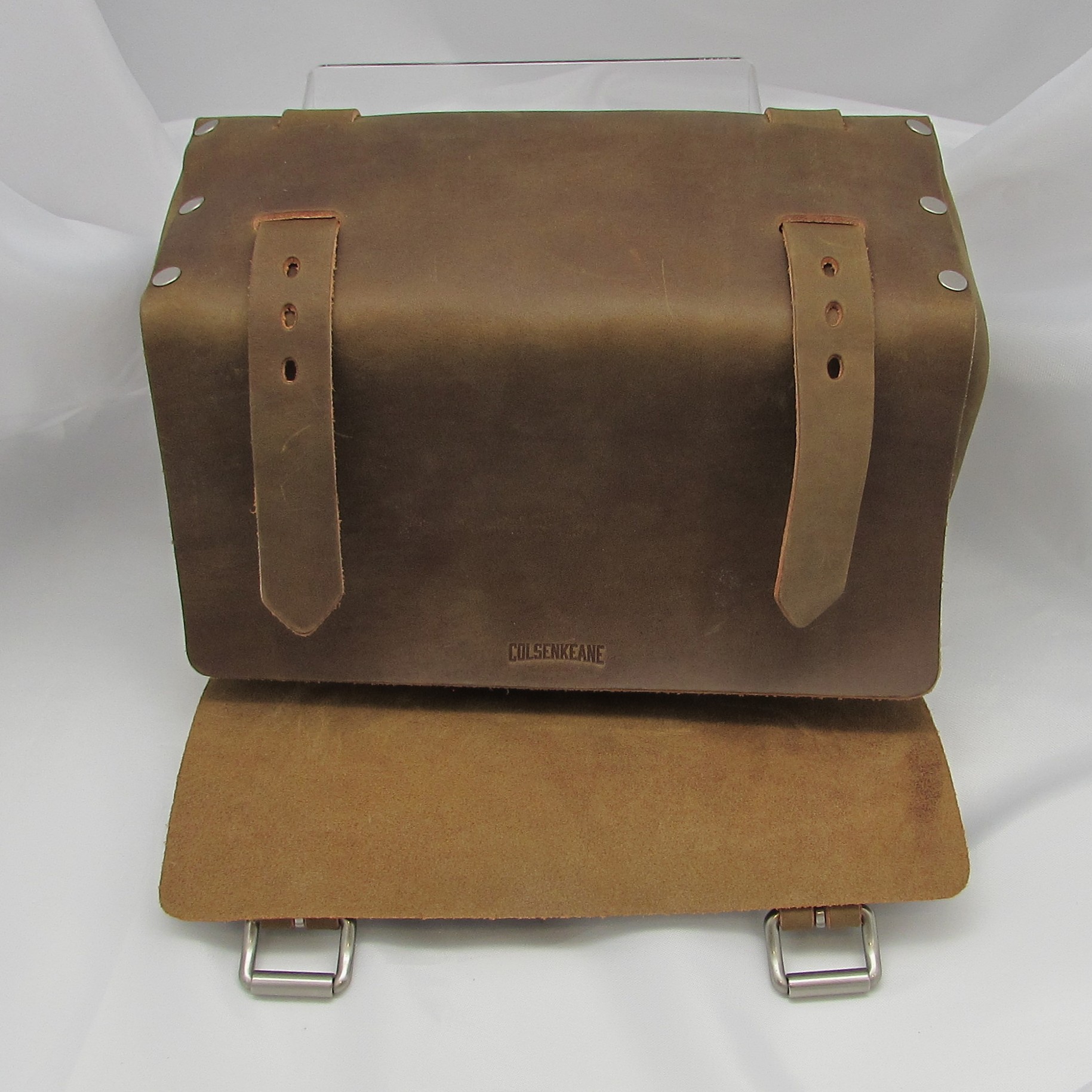 Leather "Old School" Travel Case - Image 9