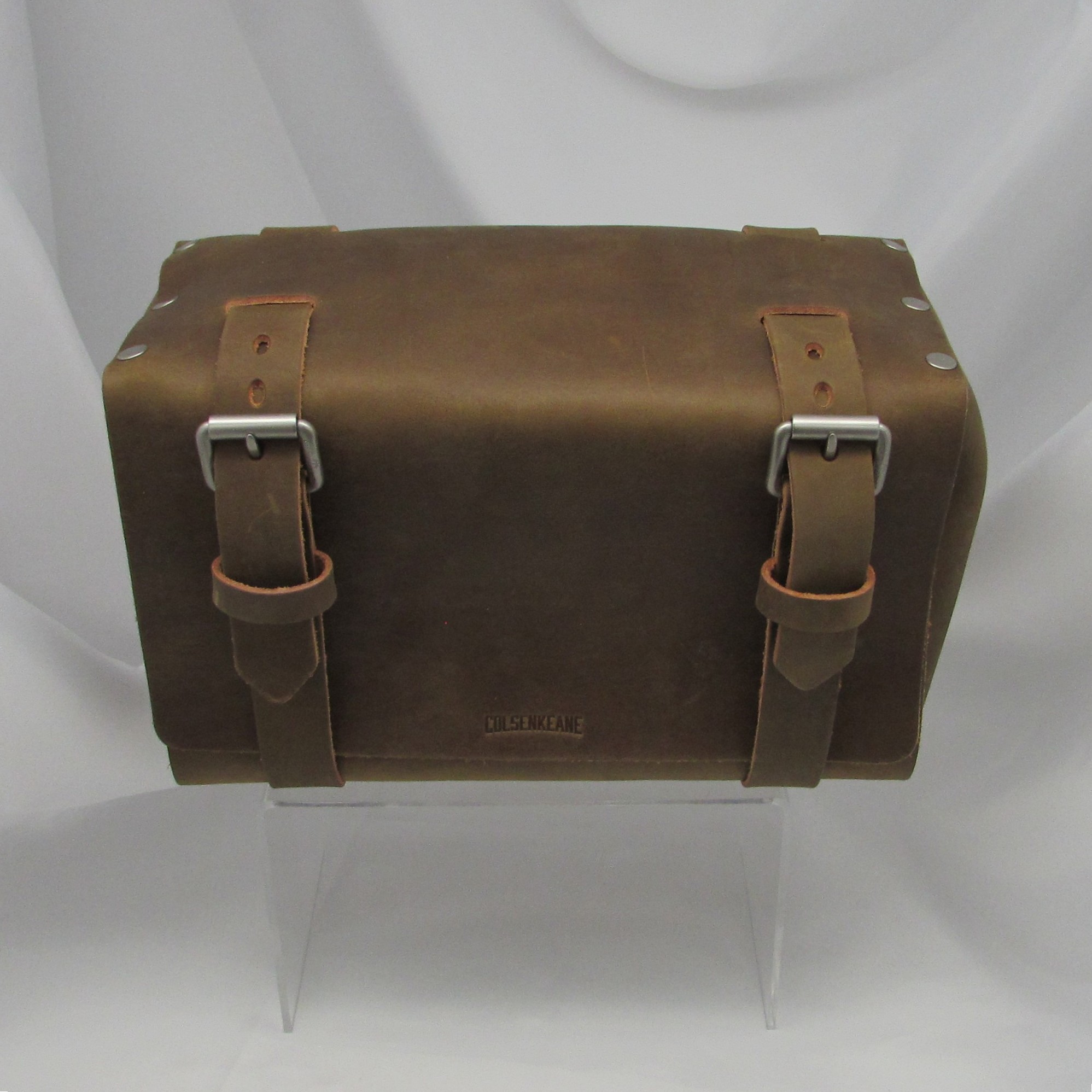 Leather "Old School" Travel Case - Image 2