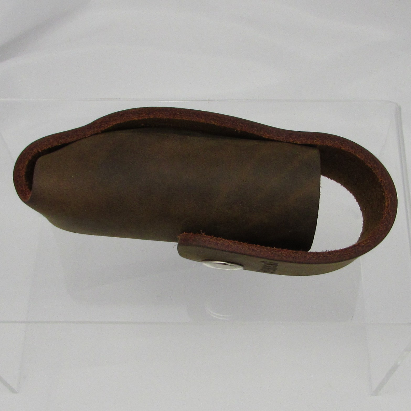 Handmade Brown Leather Large Multi-Tool Case - Image 8