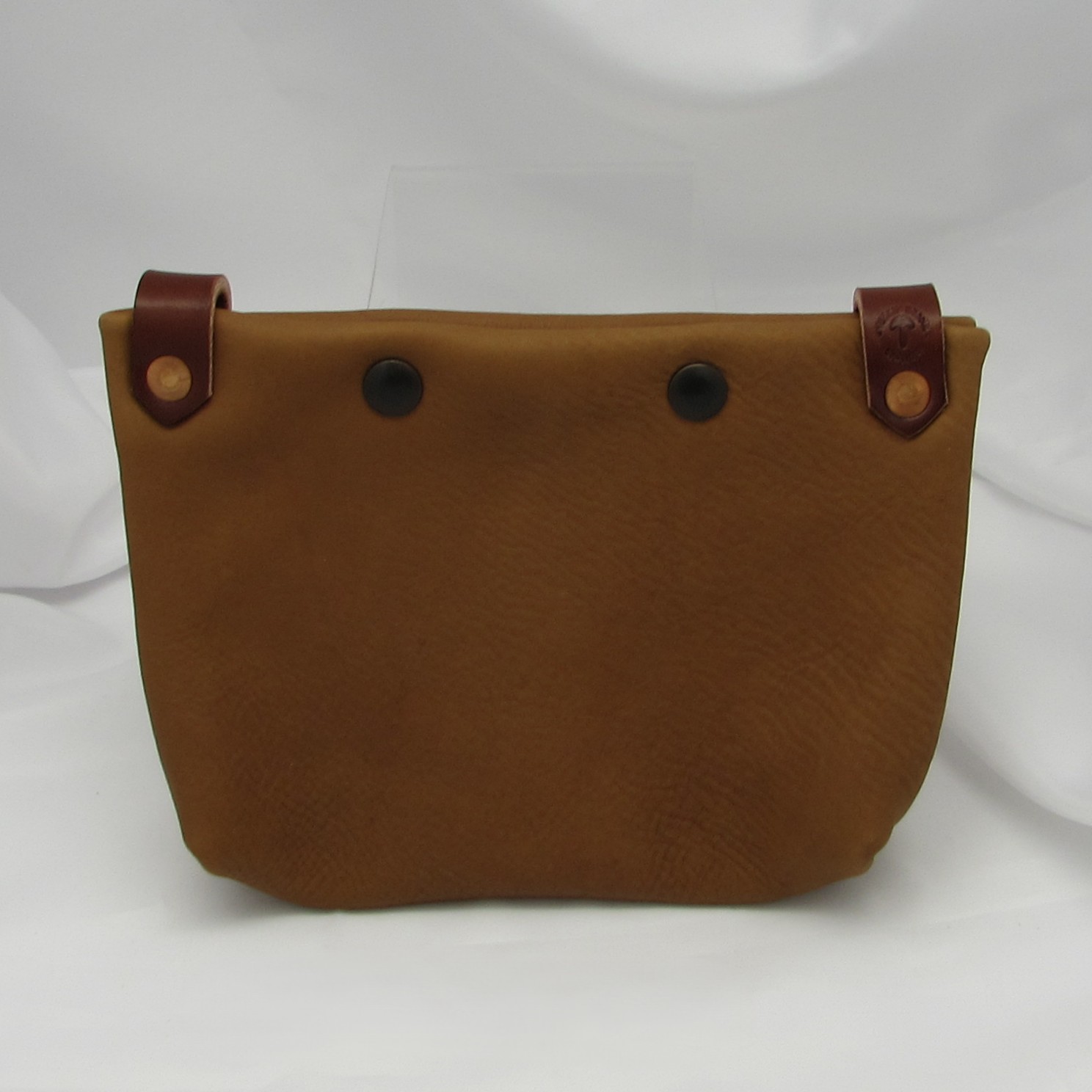 Handmade Tan Leather "Winston" Pouch - Image 3