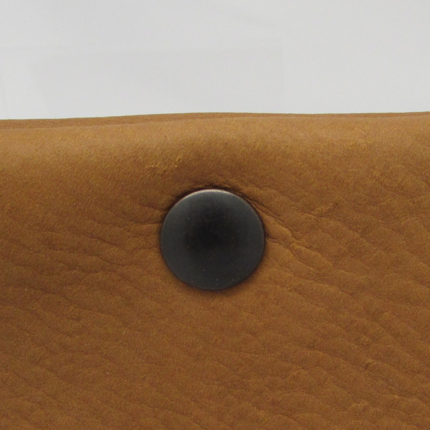 Handmade Tan Leather "Winston" Pouch - Image 9