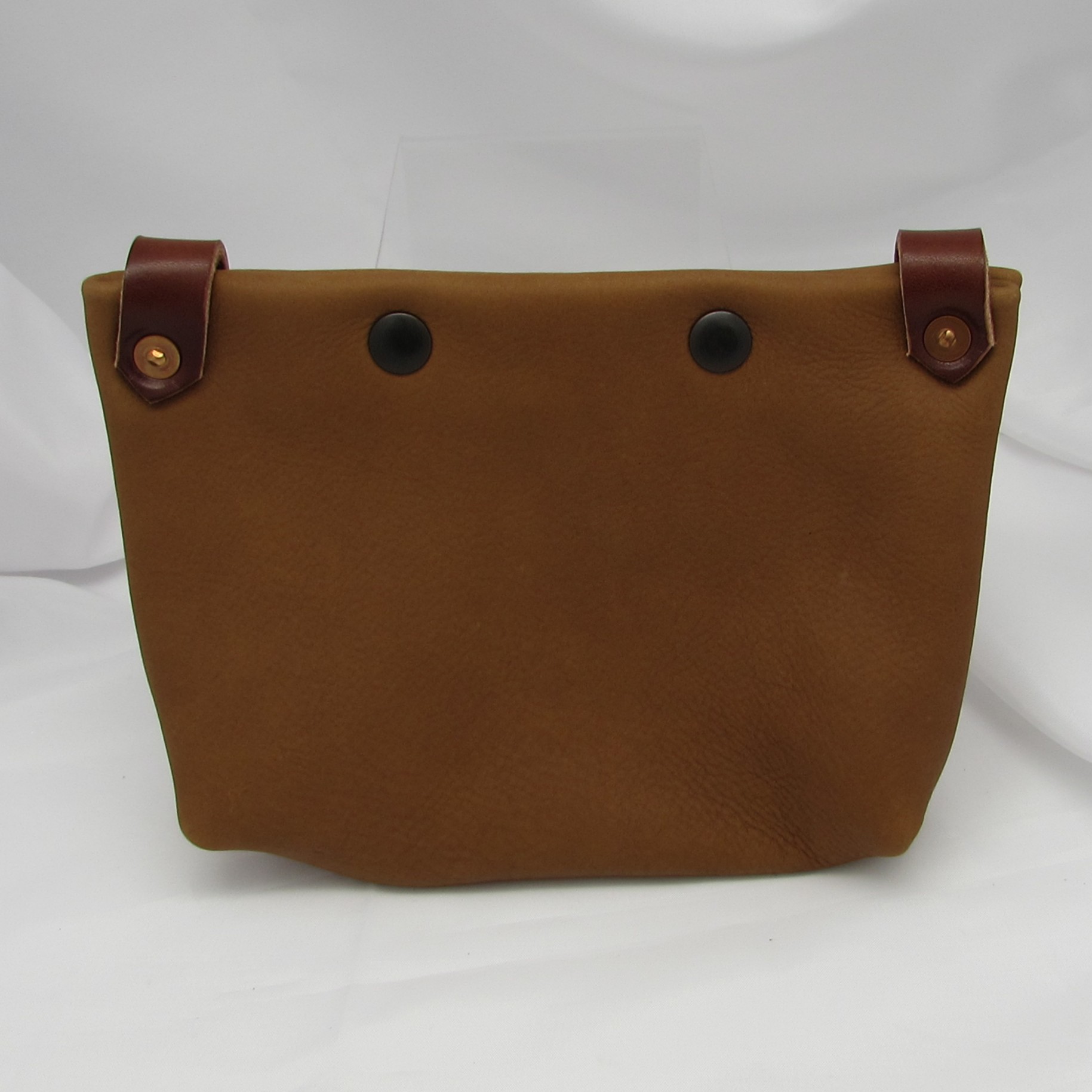 Handmade Tan Leather "Winston" Pouch - Image 2