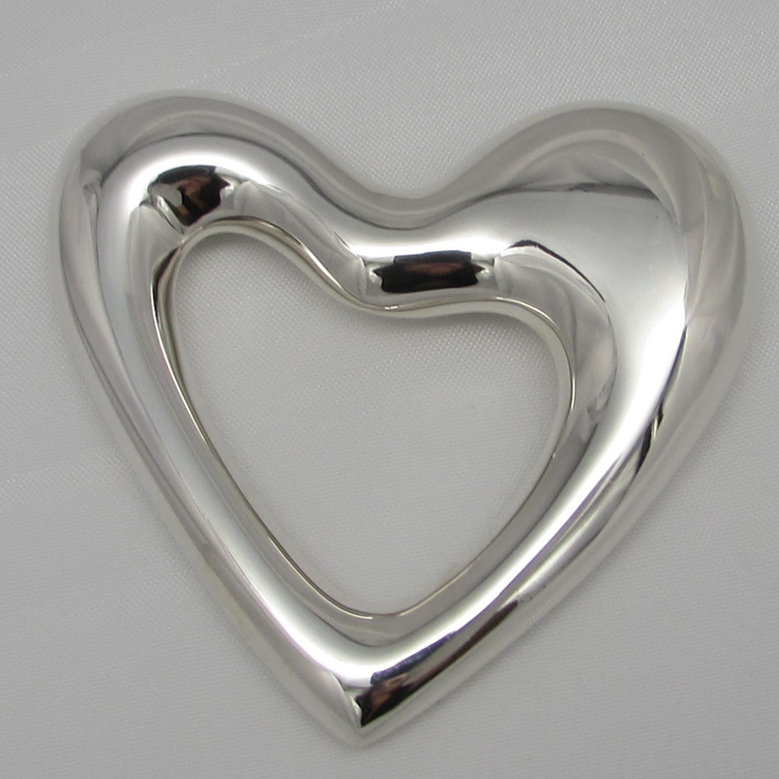 Sterling Heart Rattle - Image 3