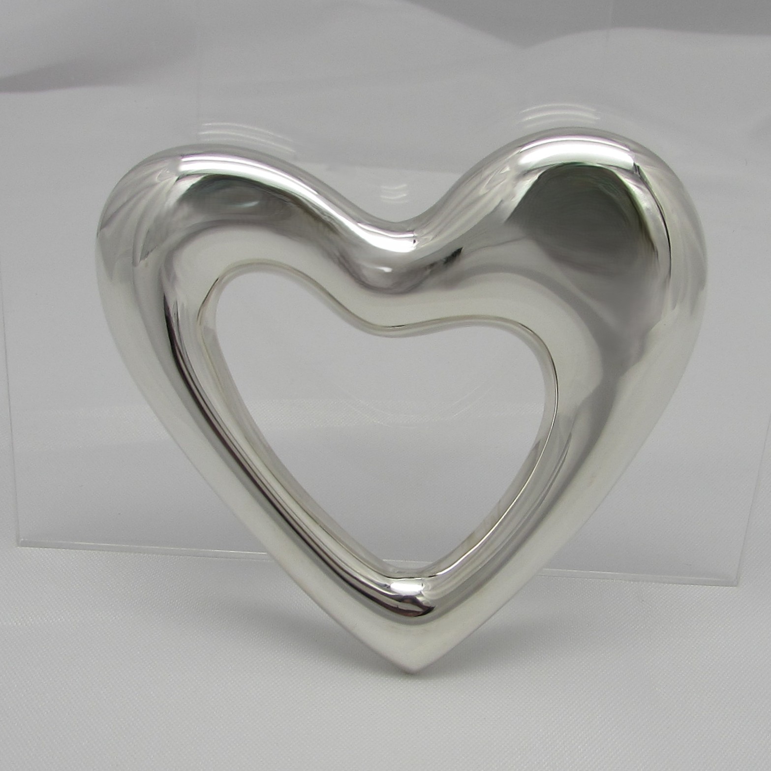 Sterling Heart Rattle - Image 2