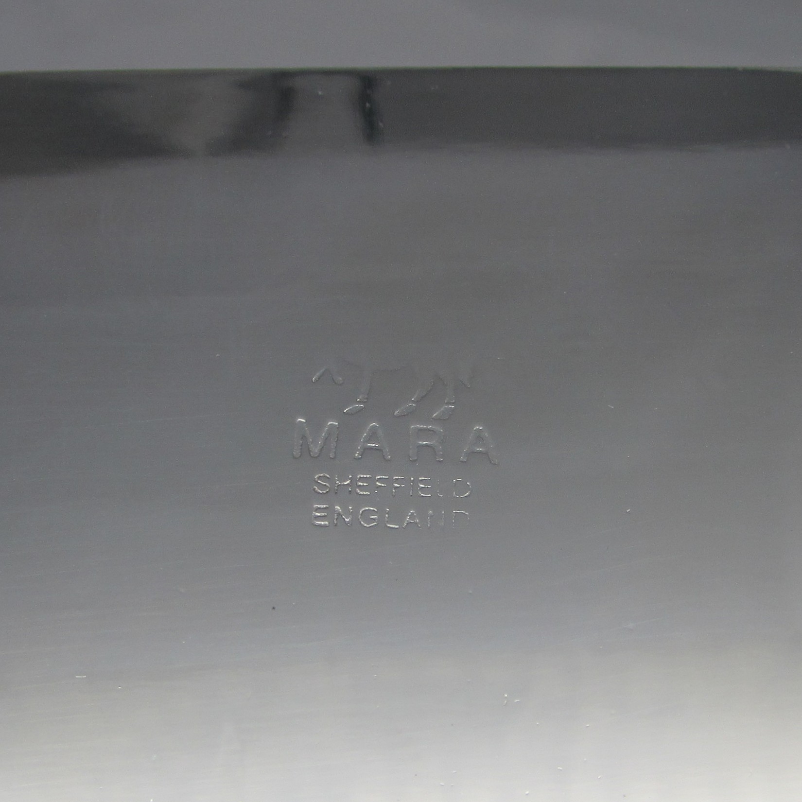 Silver-Plated Engraved Gallery Tray - Image 8