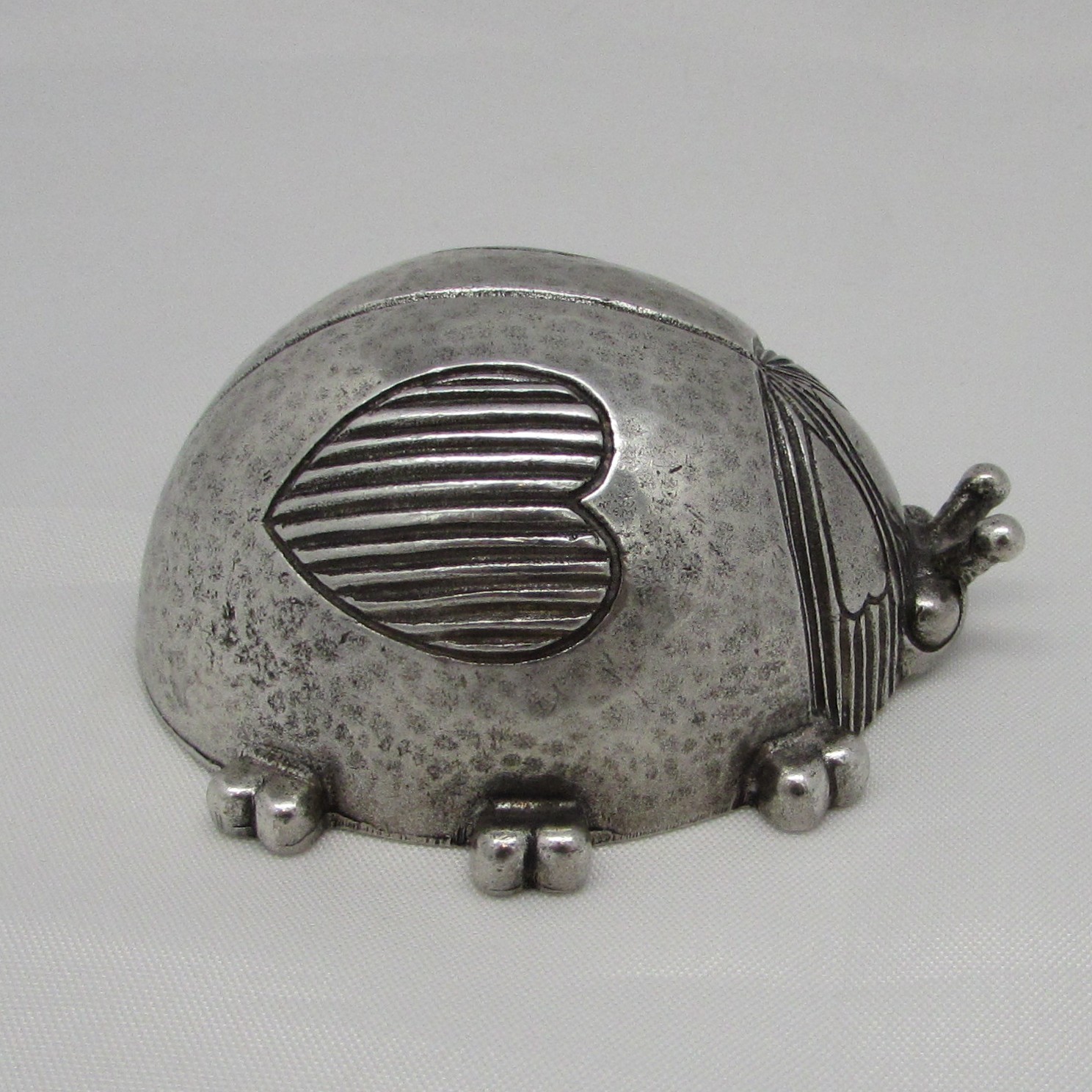 Silver Plated Lady Bug Music Figure - Image 5