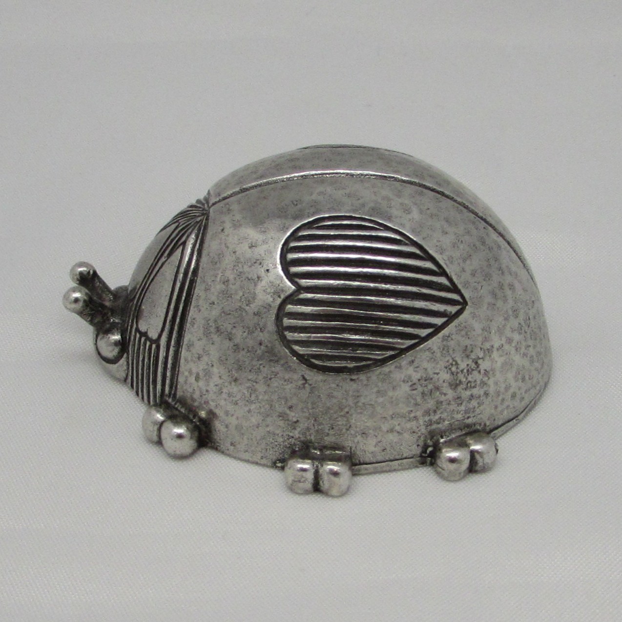 Silver Plated Lady Bug Music Figure - Image 4