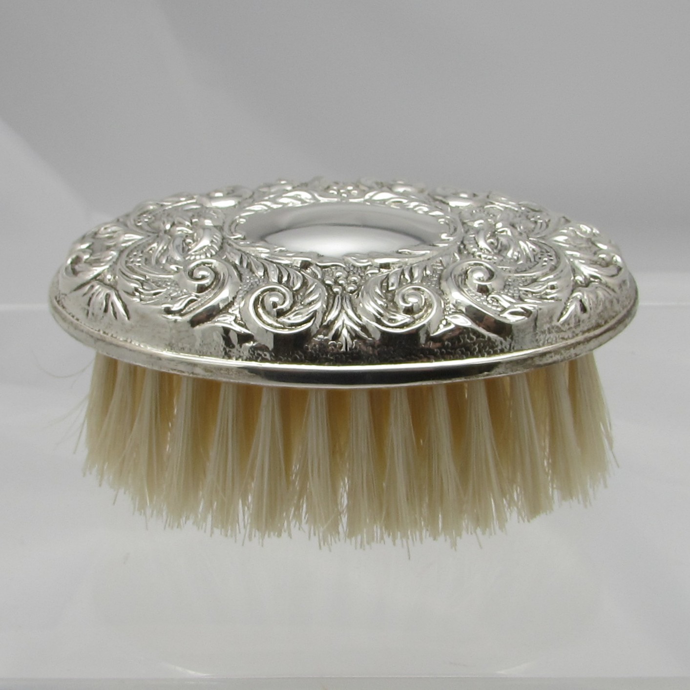 Sterling Boy's Oval Brush & Comb Set - Image 14