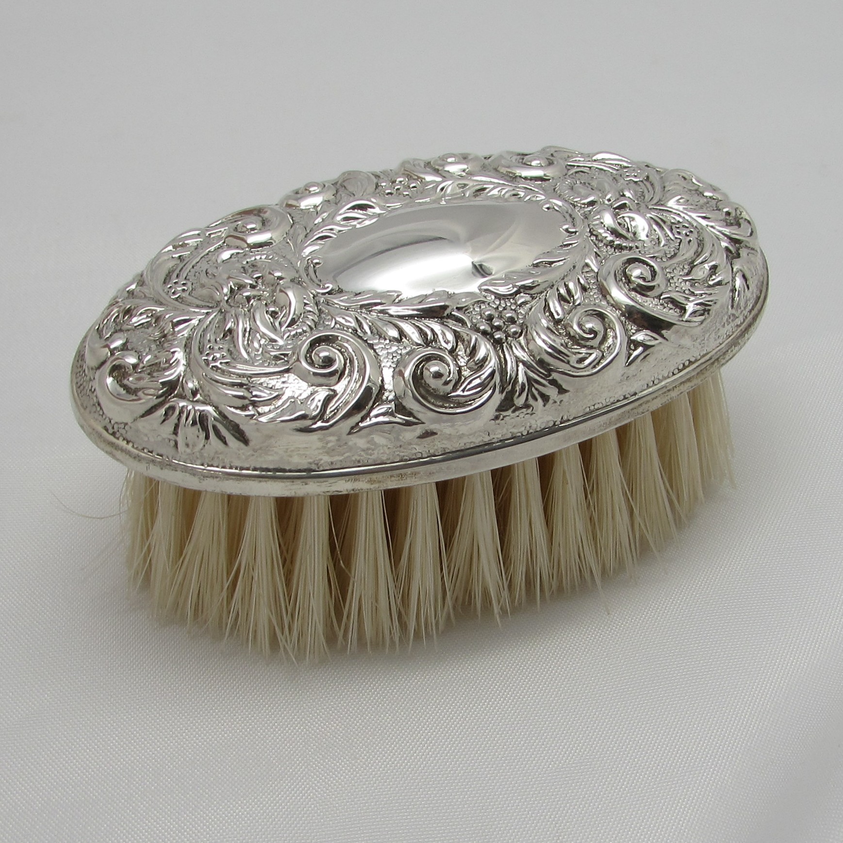 Sterling Boy's Oval Brush & Comb Set - Image 13