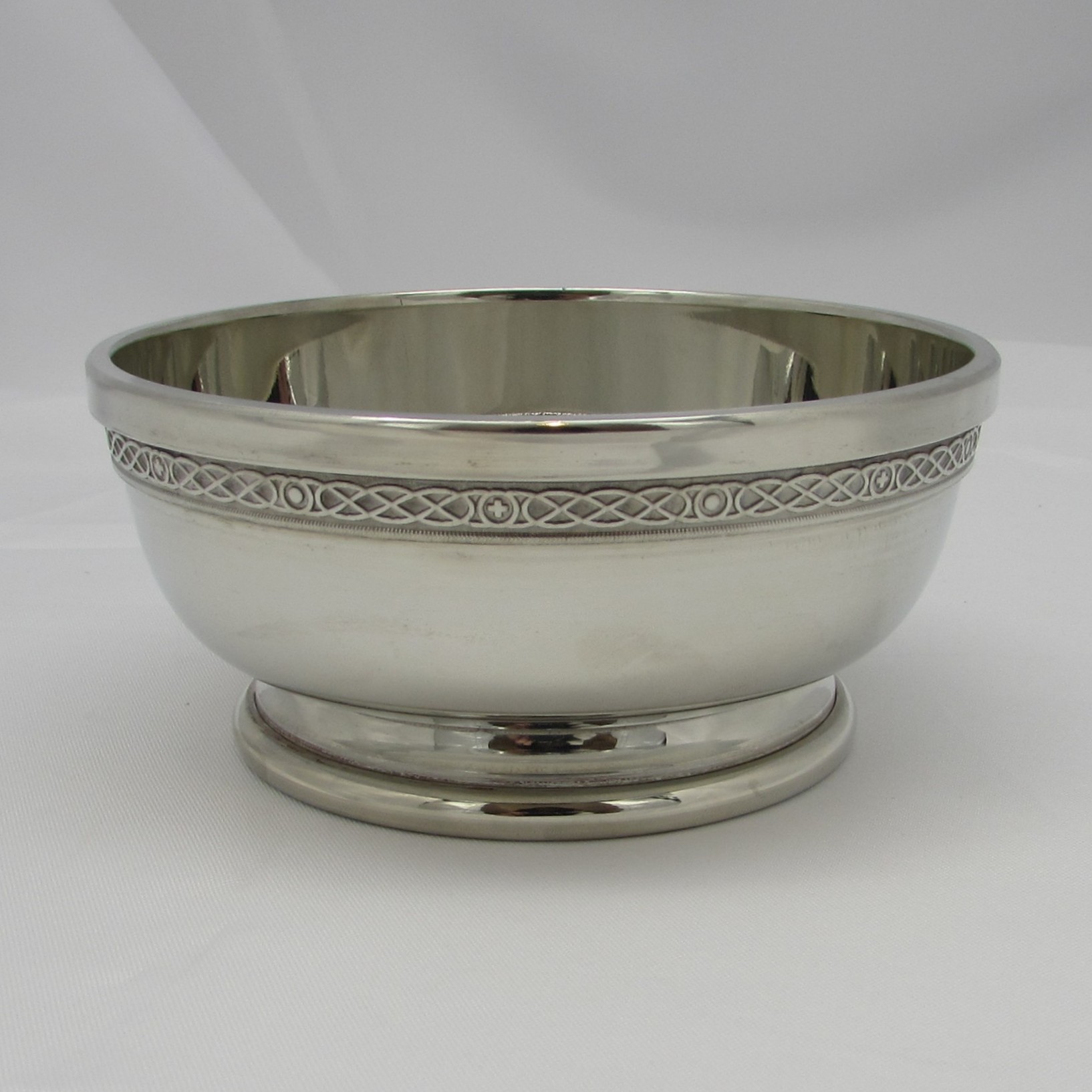 Pewter Celtic Porringer - Image 2