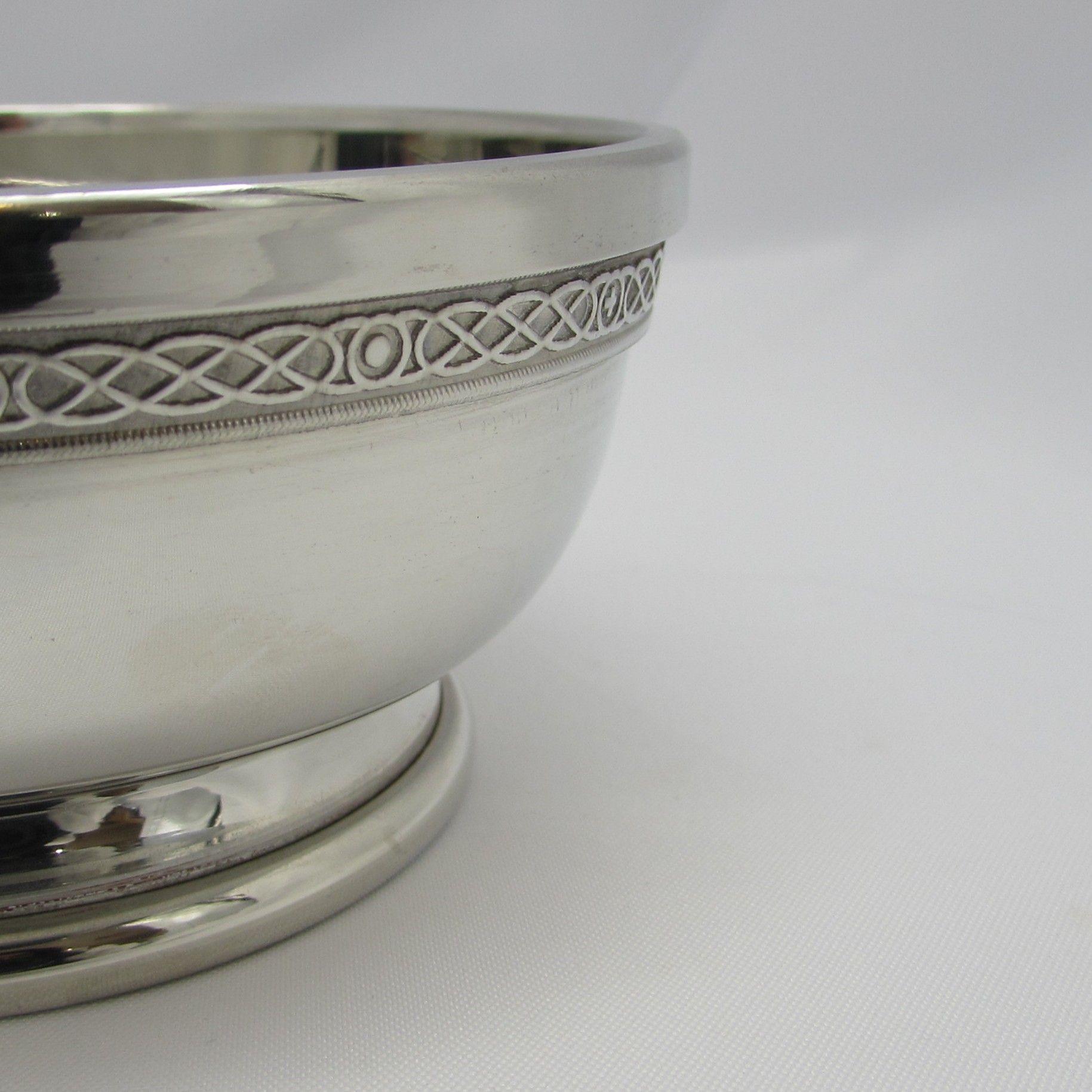 Pewter Celtic Porringer - Image 4