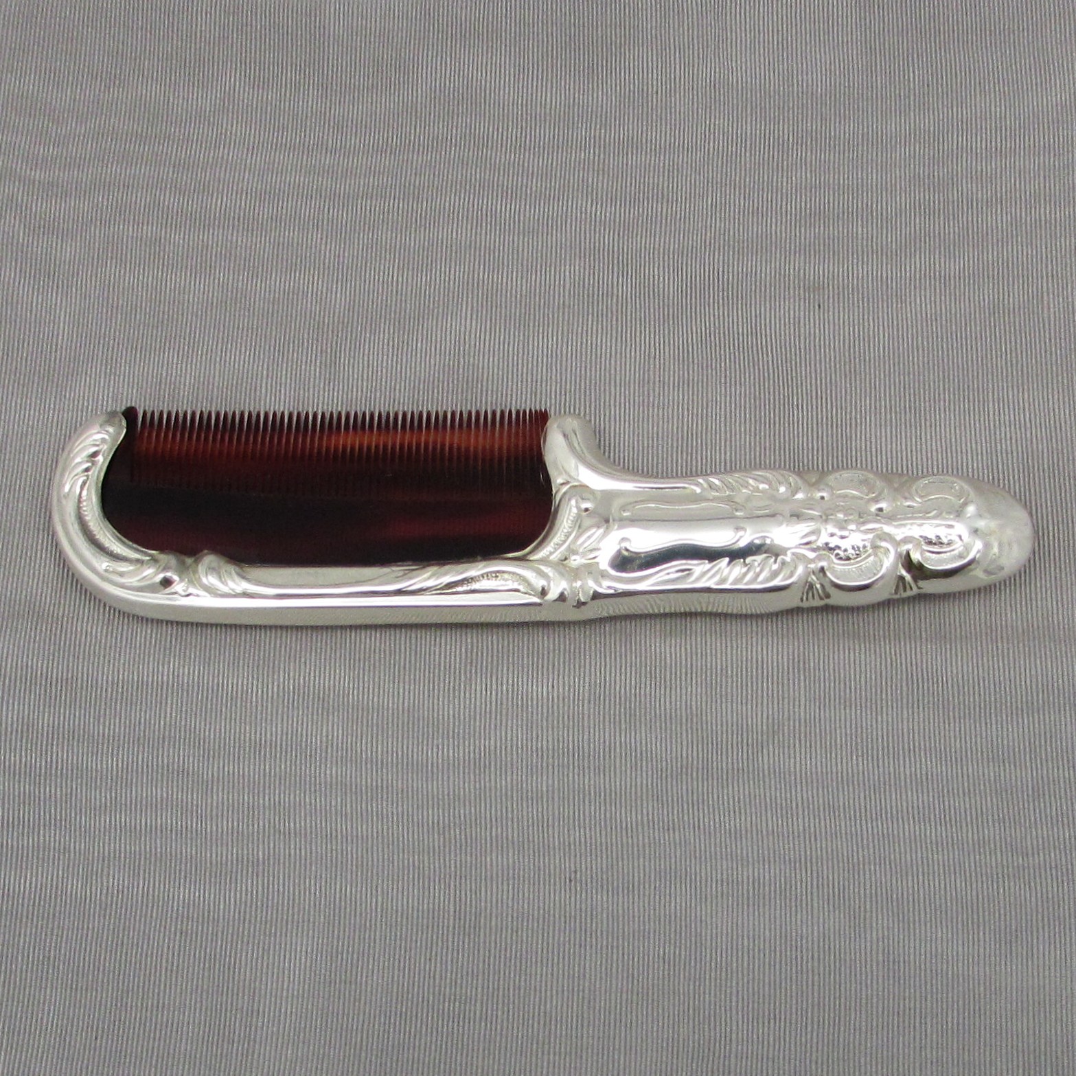 Sterling Baby Brush & Comb Set - Image 8