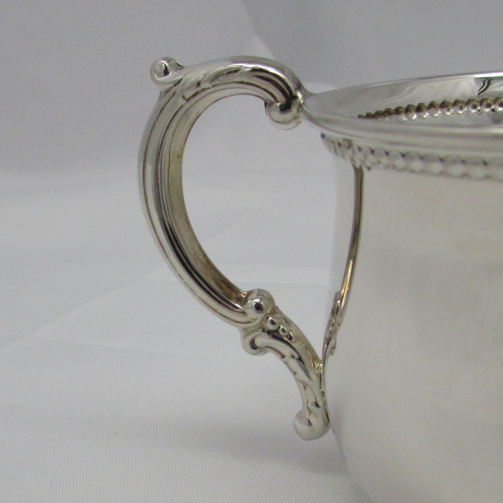 Sterling Beaded Child's Cup - Image 10