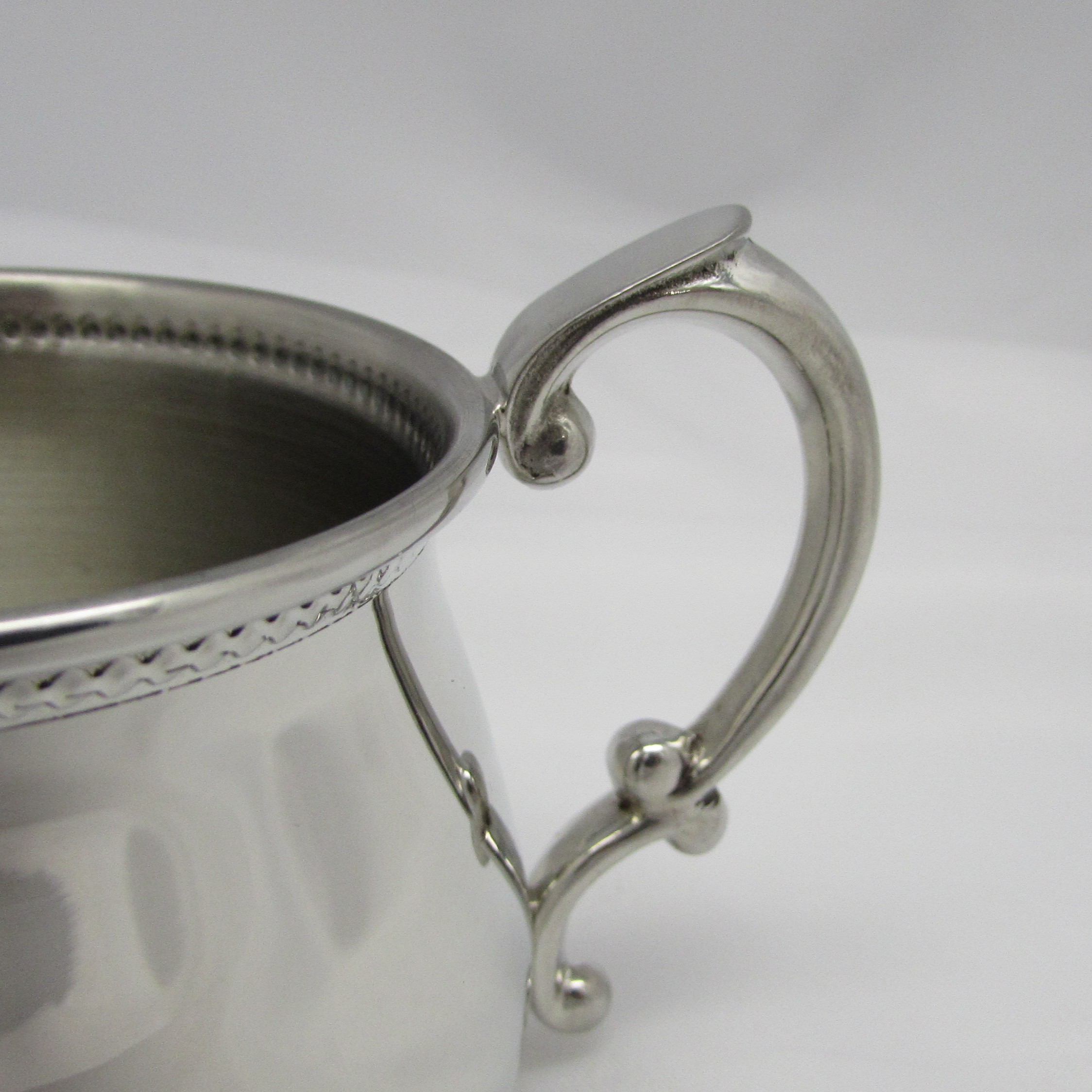 Pewter Double Handle Baby Cup - Image 9