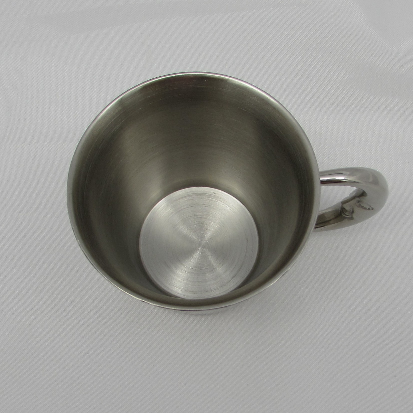 Reed & Barton Stainless Steel Baby Cup with Lid - Image 8