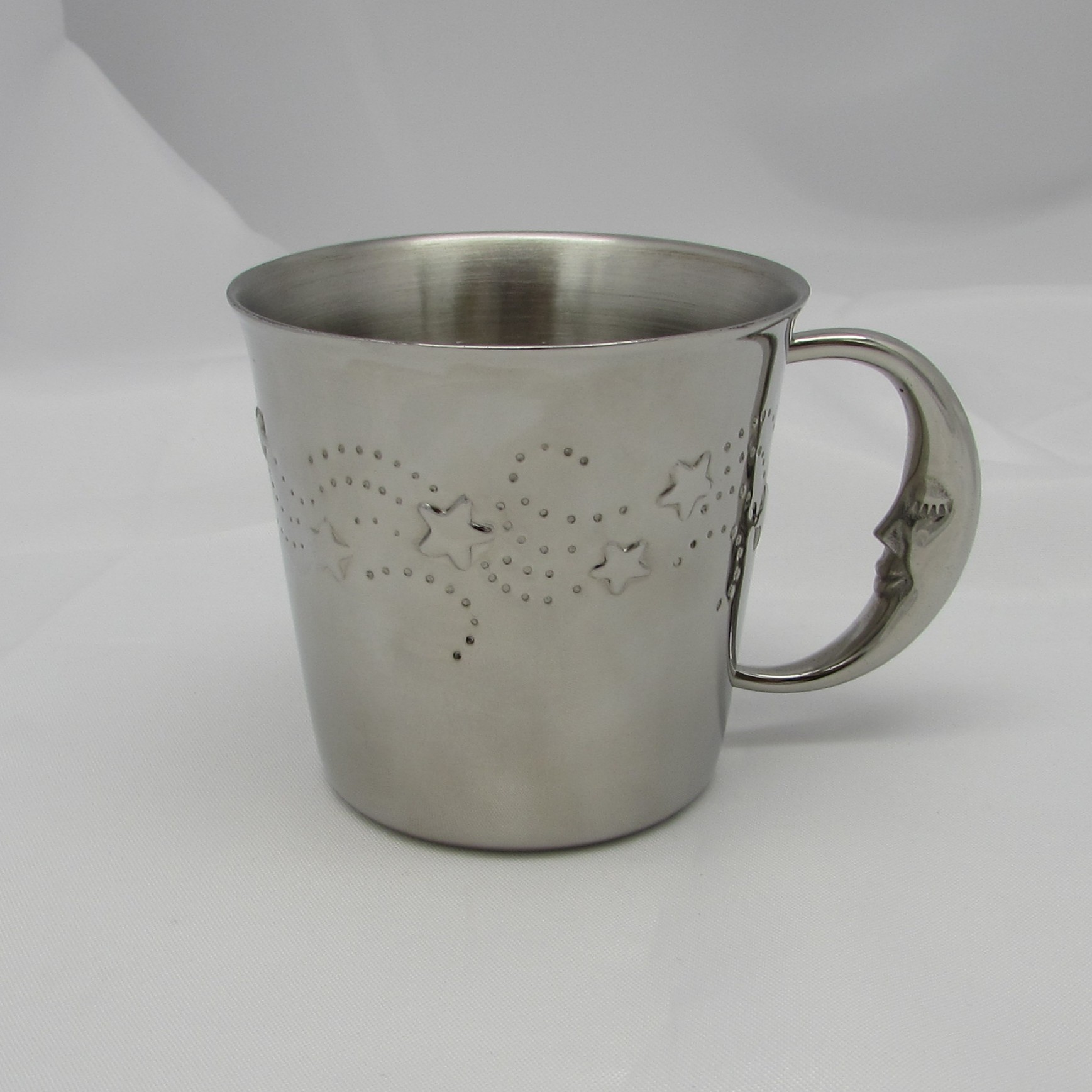 Reed & Barton Stainless Steel Baby Cup with Lid - Image 7