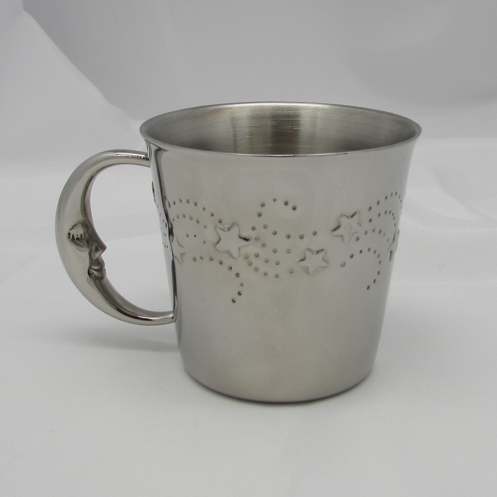 Reed & Barton Stainless Steel Baby Cup with Lid - Image 6