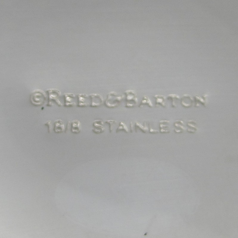 Reed & Barton Stainless Steel Baby Cup with Lid - Image 11