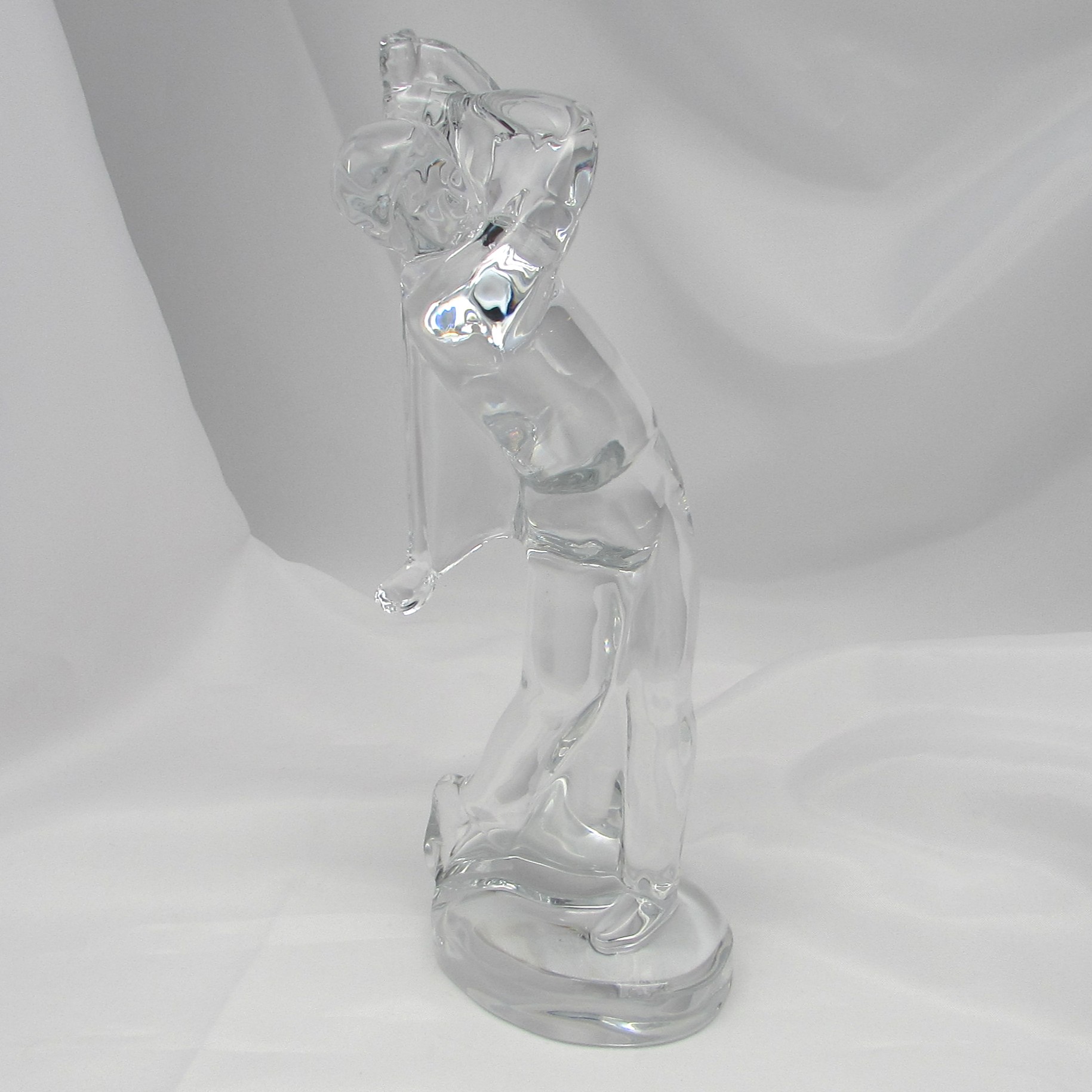 Baccarat Crystal "Augusta Golfer" Figurine - Image 3