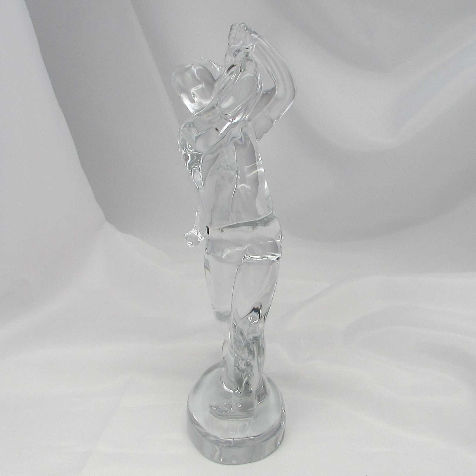 Baccarat Crystal "Augusta Golfer" Figurine - Image 2