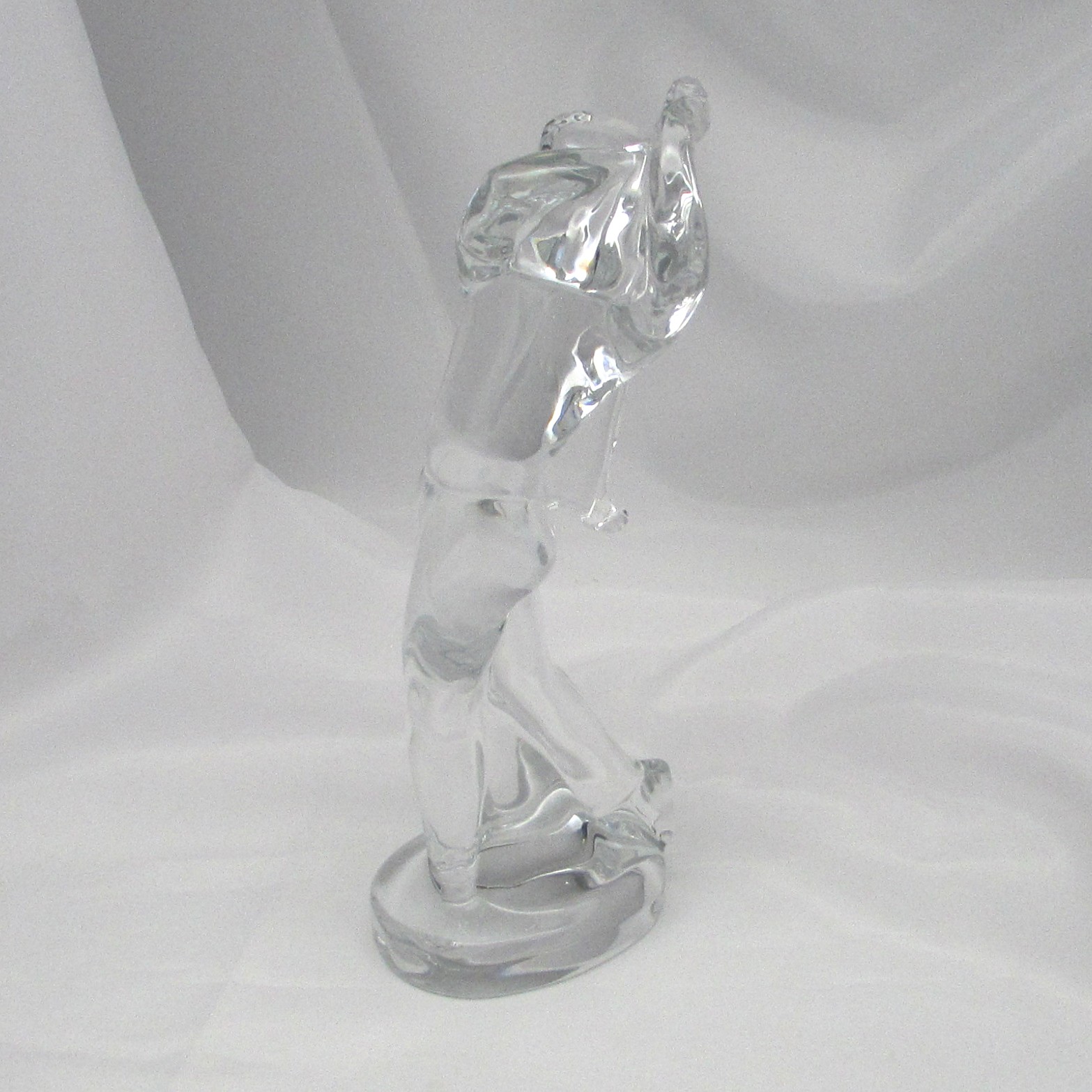 Baccarat Crystal "Augusta Golfer" Figurine - Image 5