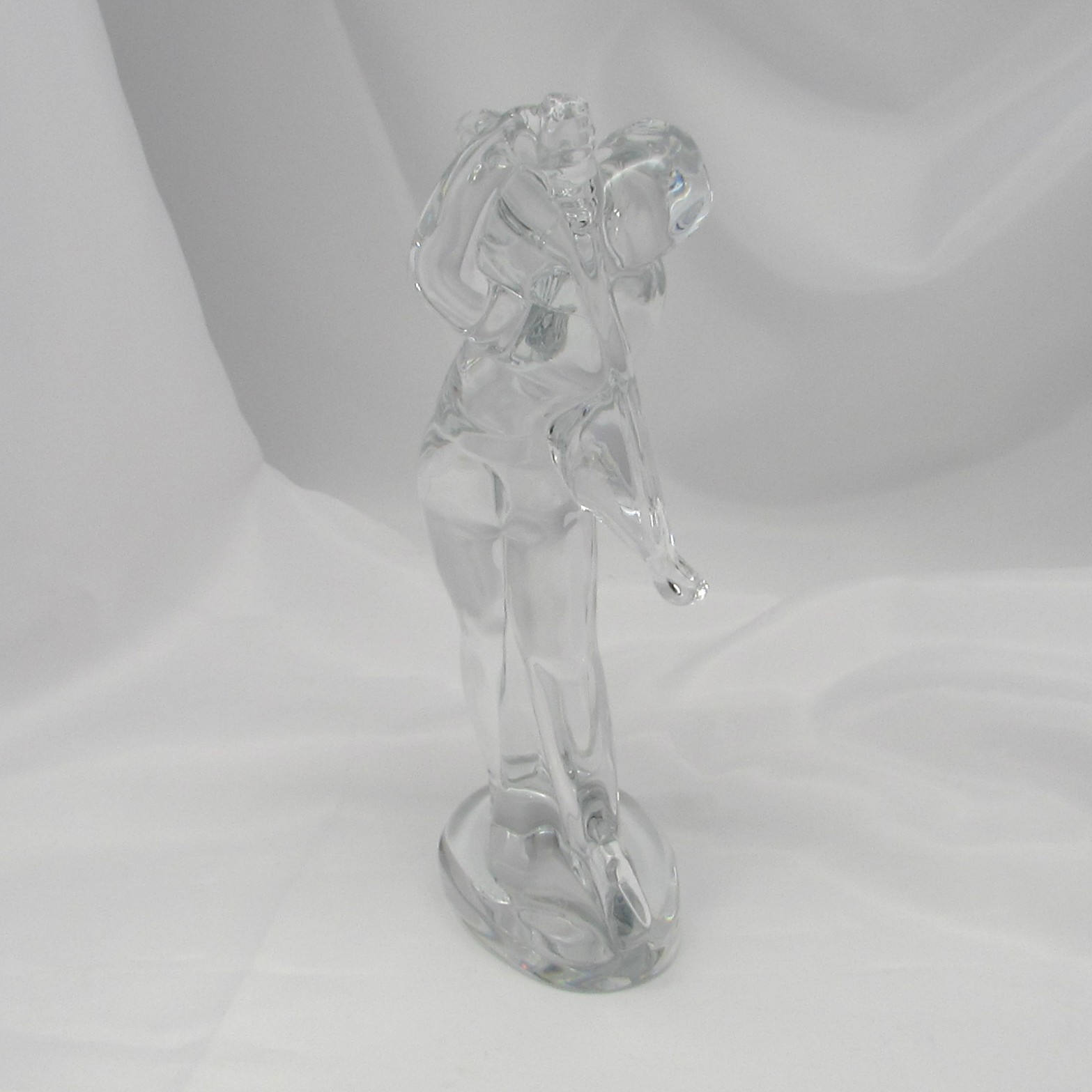 Baccarat Crystal "Augusta Golfer" Figurine - Image 4