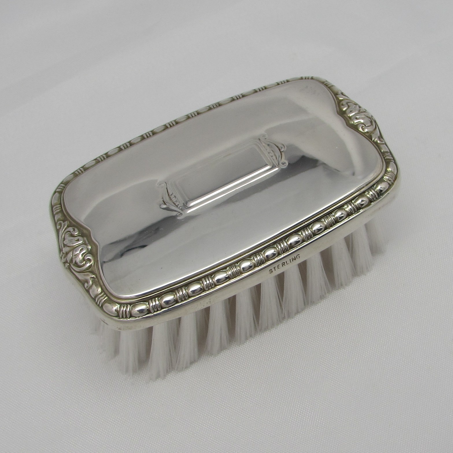 Empire Sterling Boy's Comb & Brush Set - Image 7